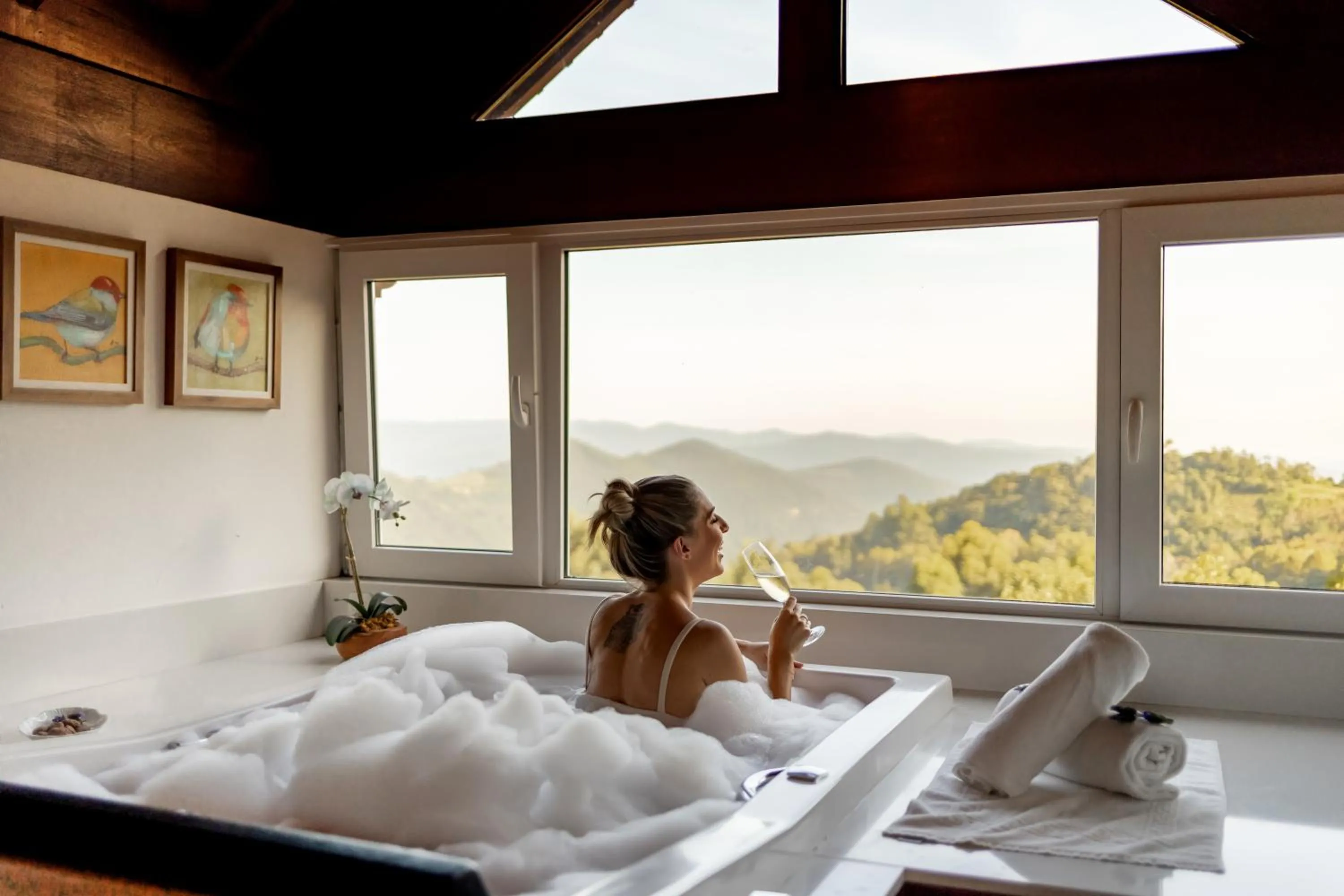 Spa and wellness centre/facilities in Hotel Jardins da Colina