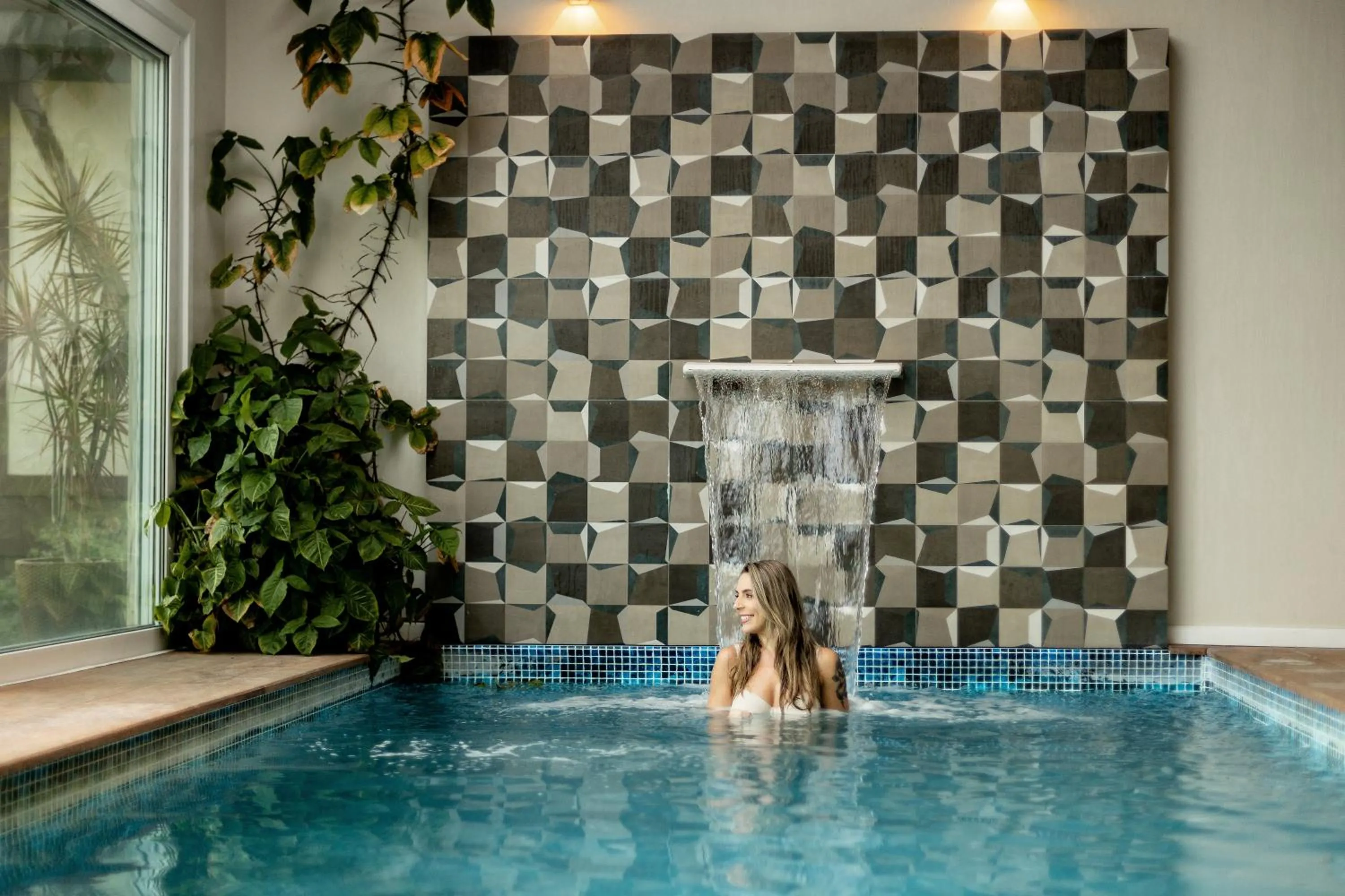 Swimming pool in Hotel Jardins da Colina