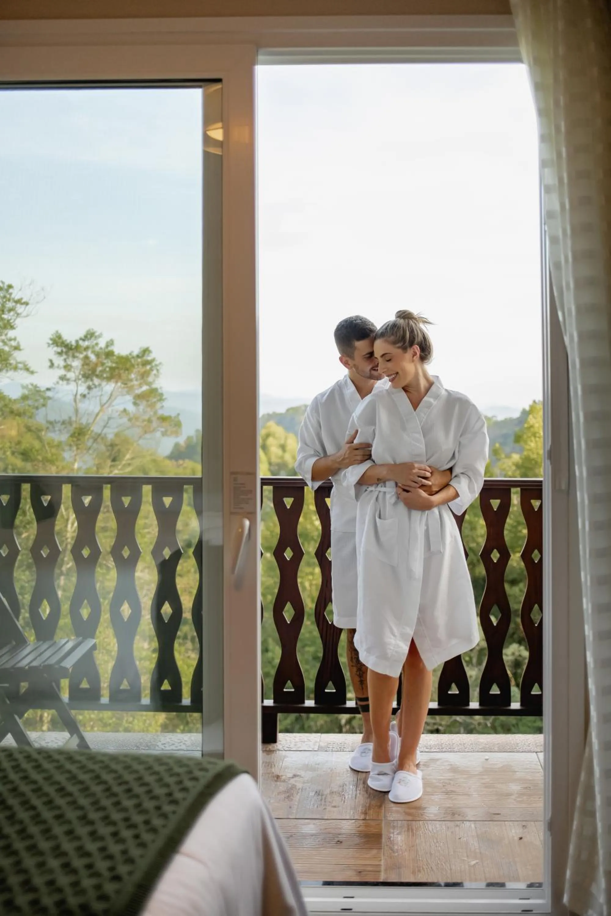 Natural landscape in Hotel Jardins da Colina