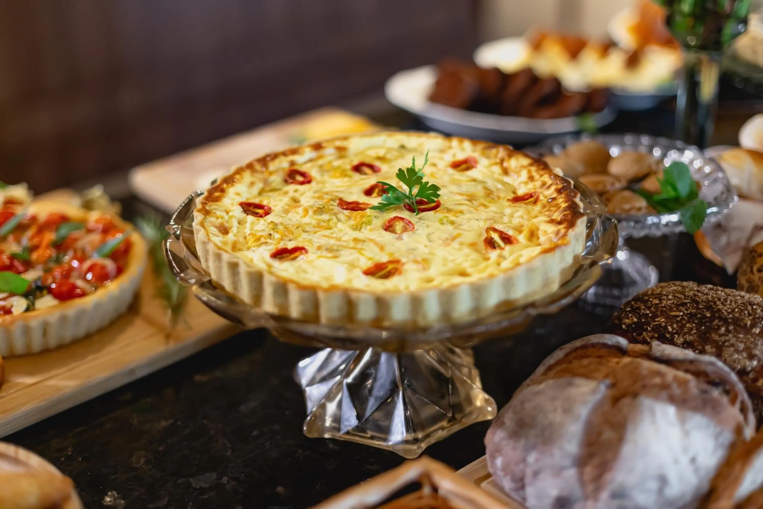 Breakfast in Hotel Jardins da Colina