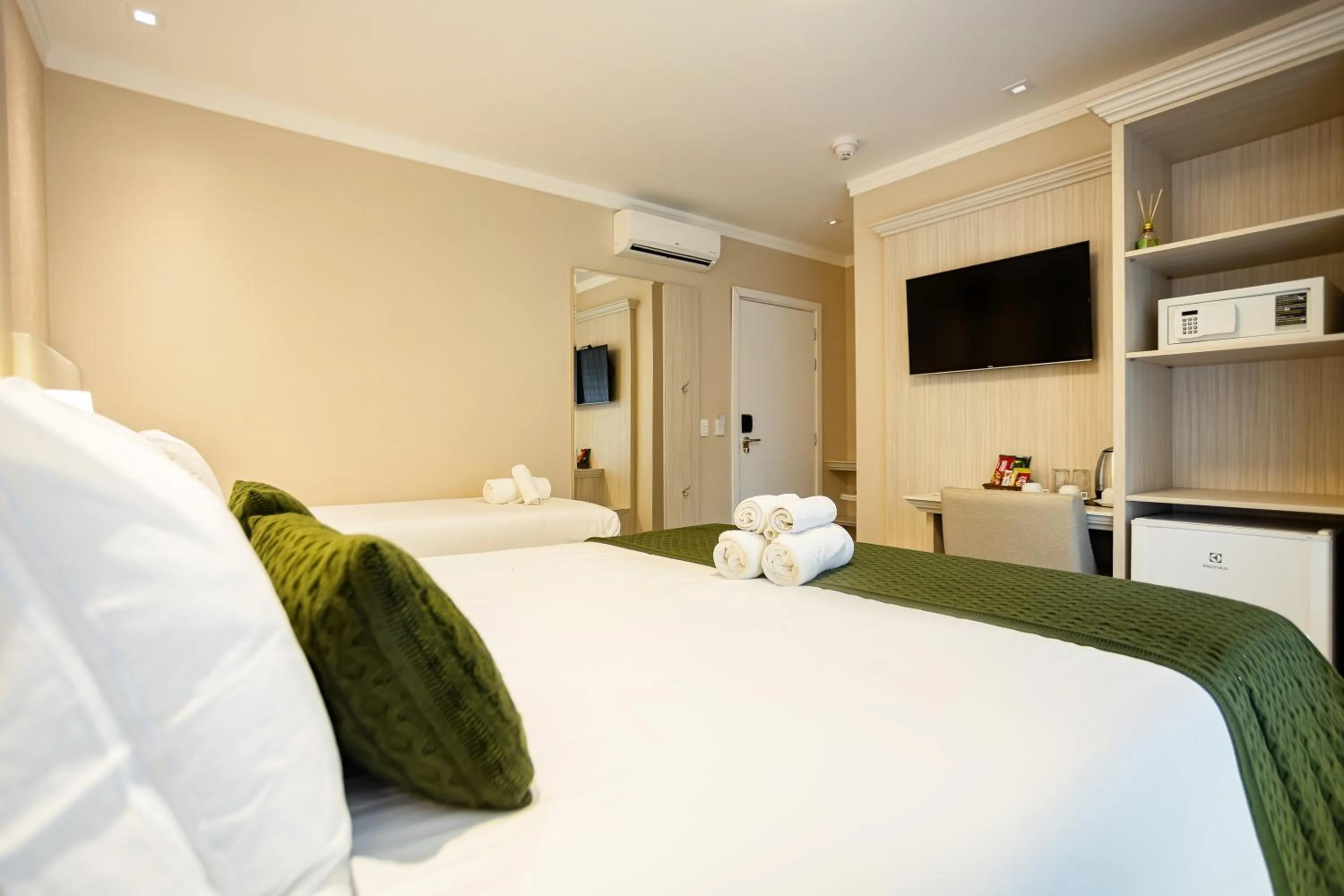 Bed in Hotel Jardins da Colina