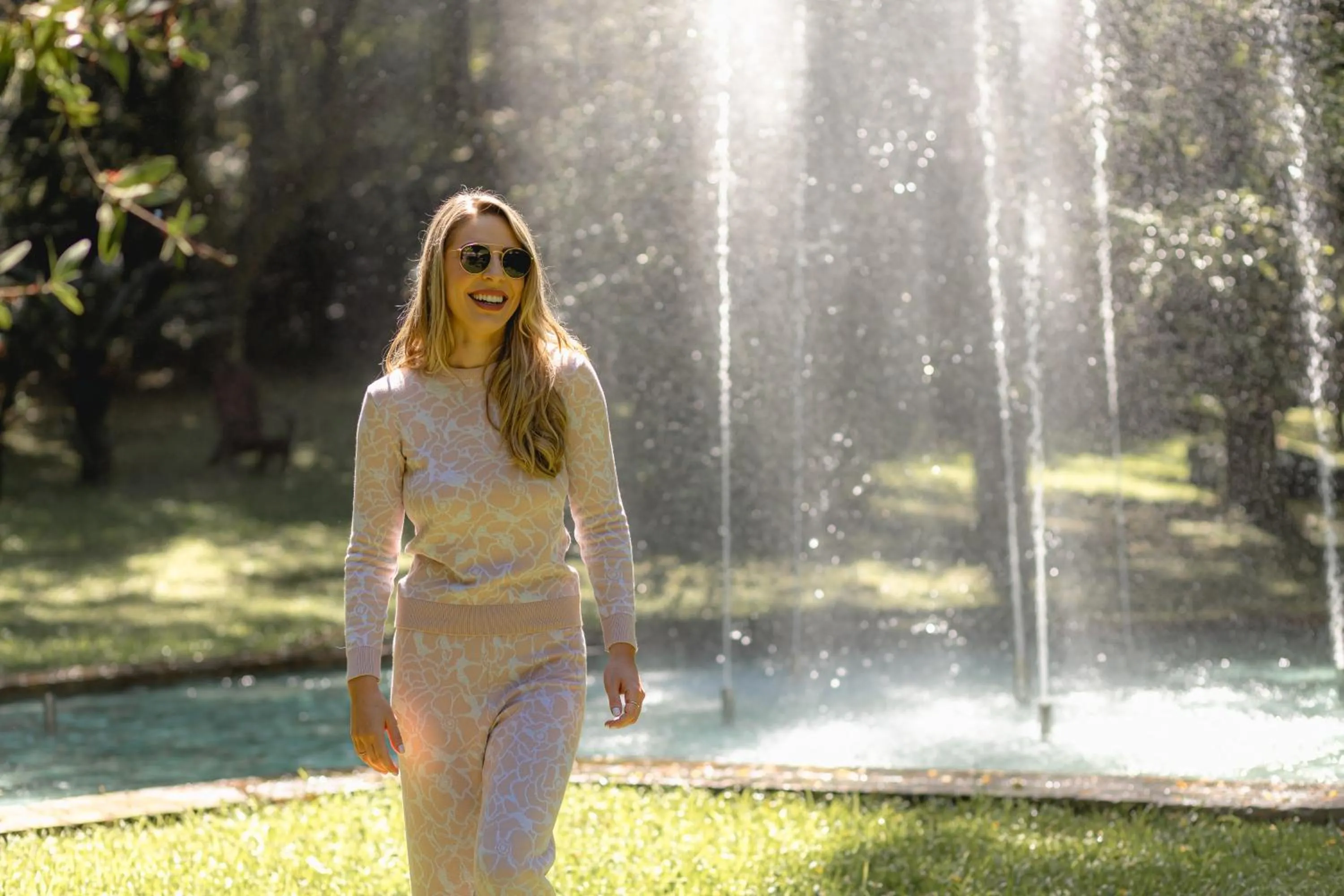 People in Hotel Jardins da Colina