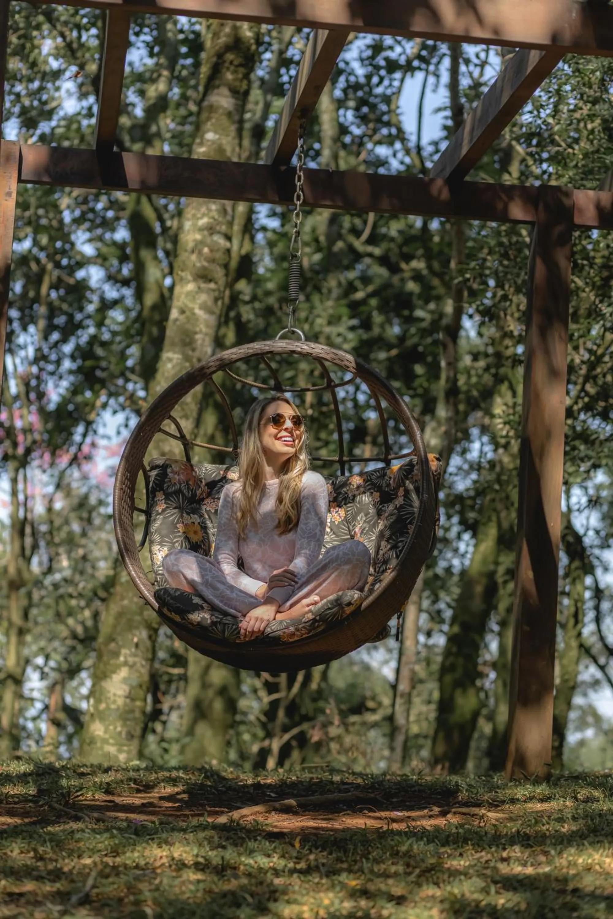 Natural landscape in Hotel Jardins da Colina