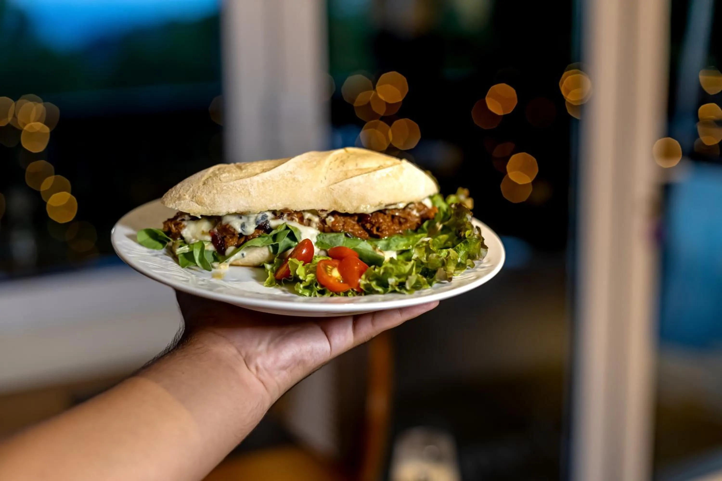 Restaurant/places to eat in Hotel Jardins da Colina