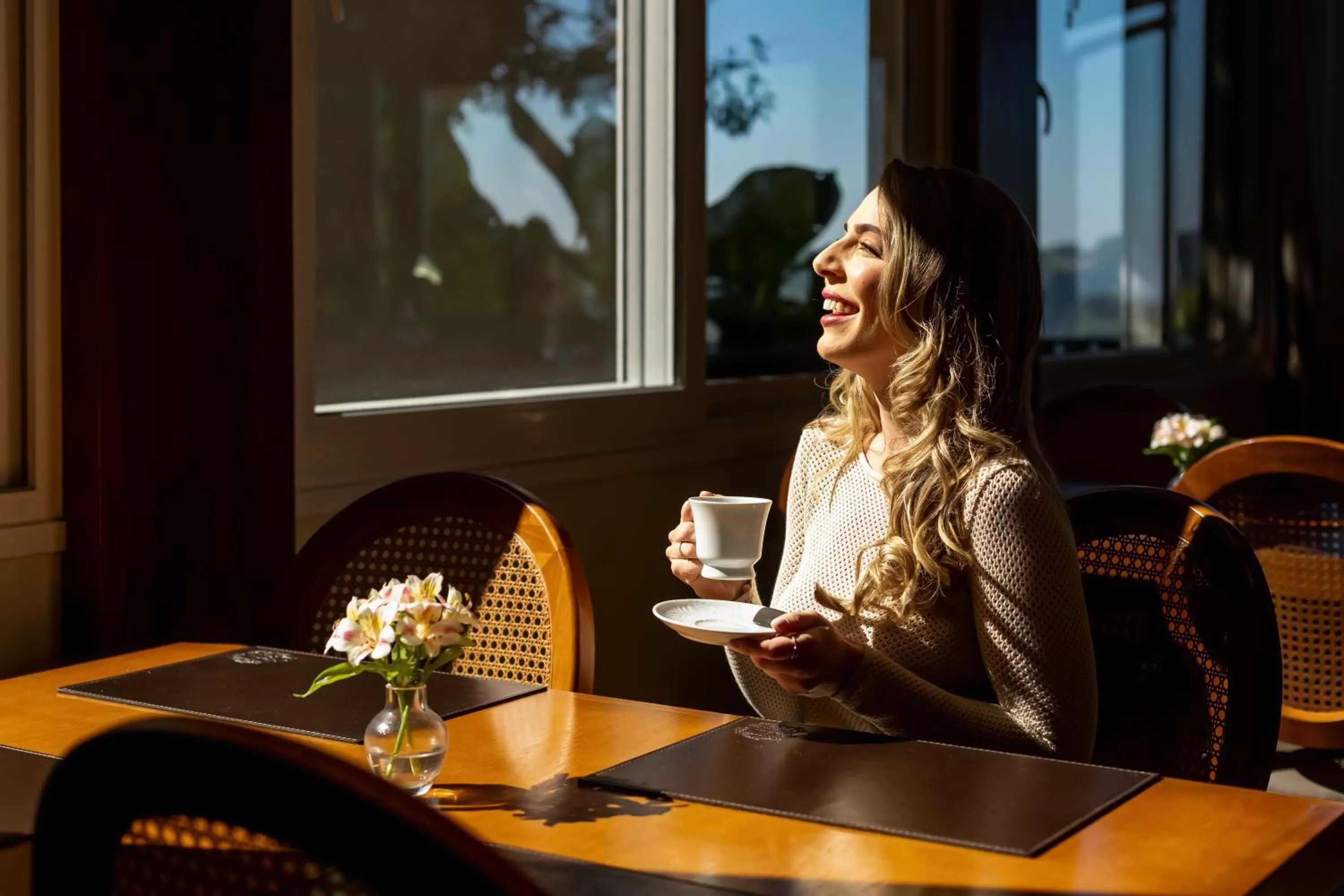 Breakfast in Hotel Jardins da Colina