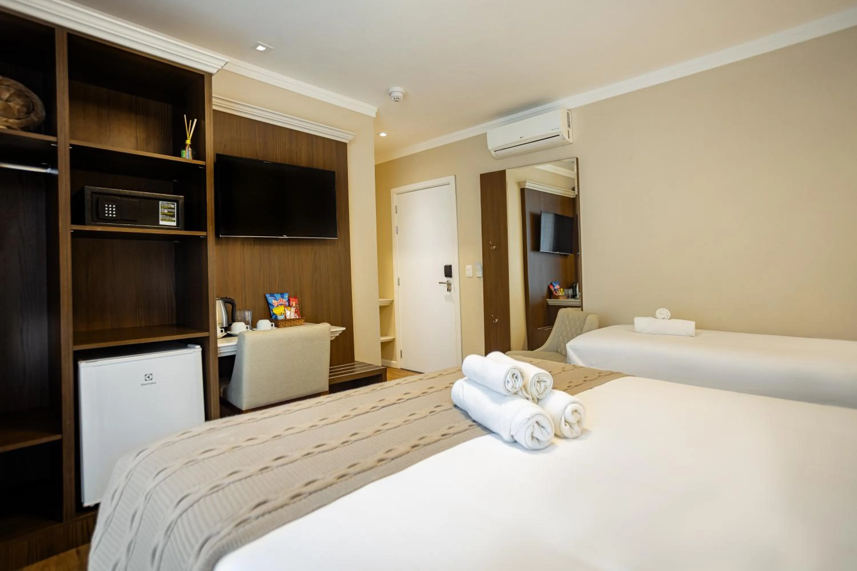 Bed in Hotel Jardins da Colina