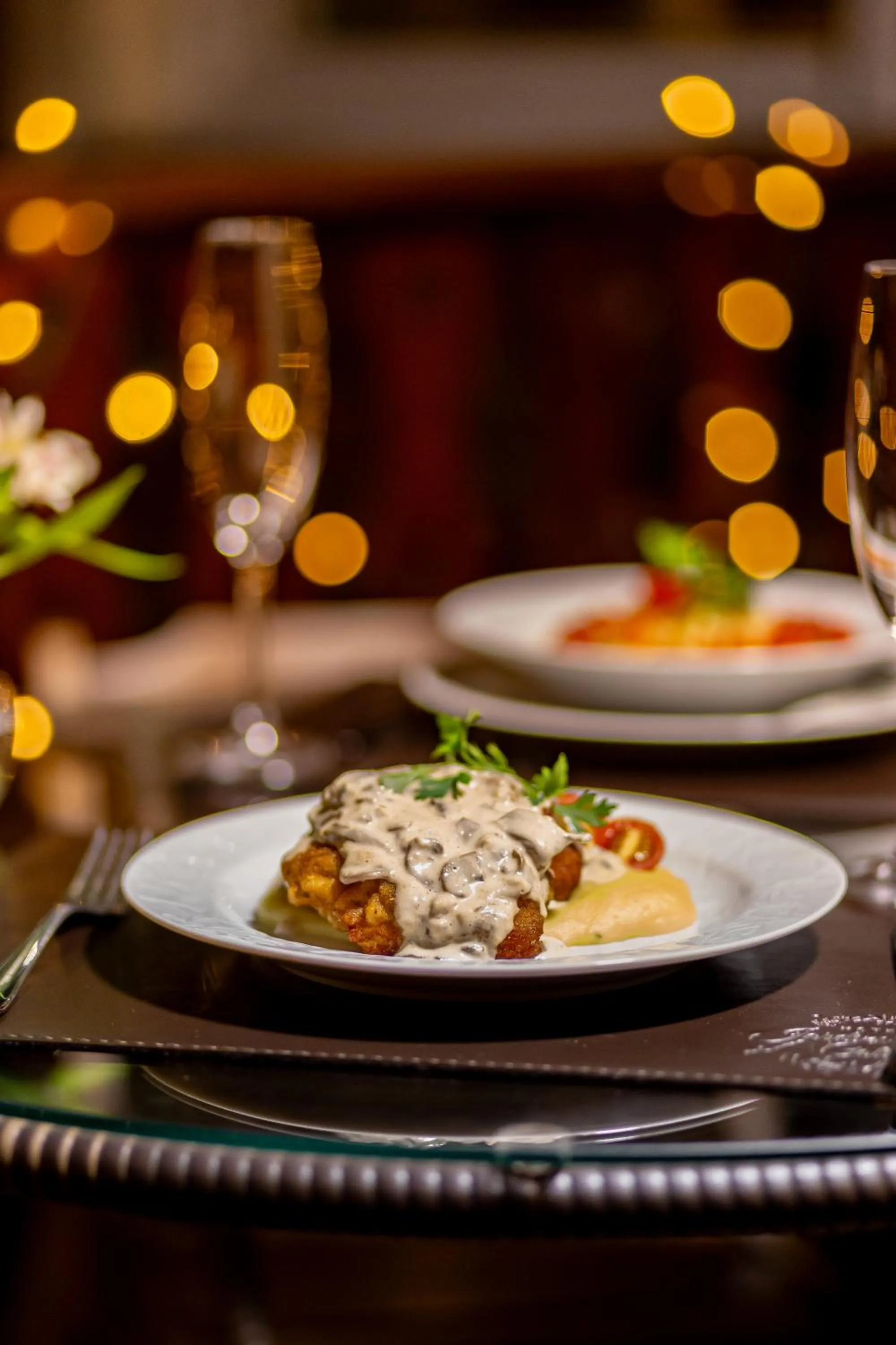 Restaurant/places to eat in Hotel Jardins da Colina