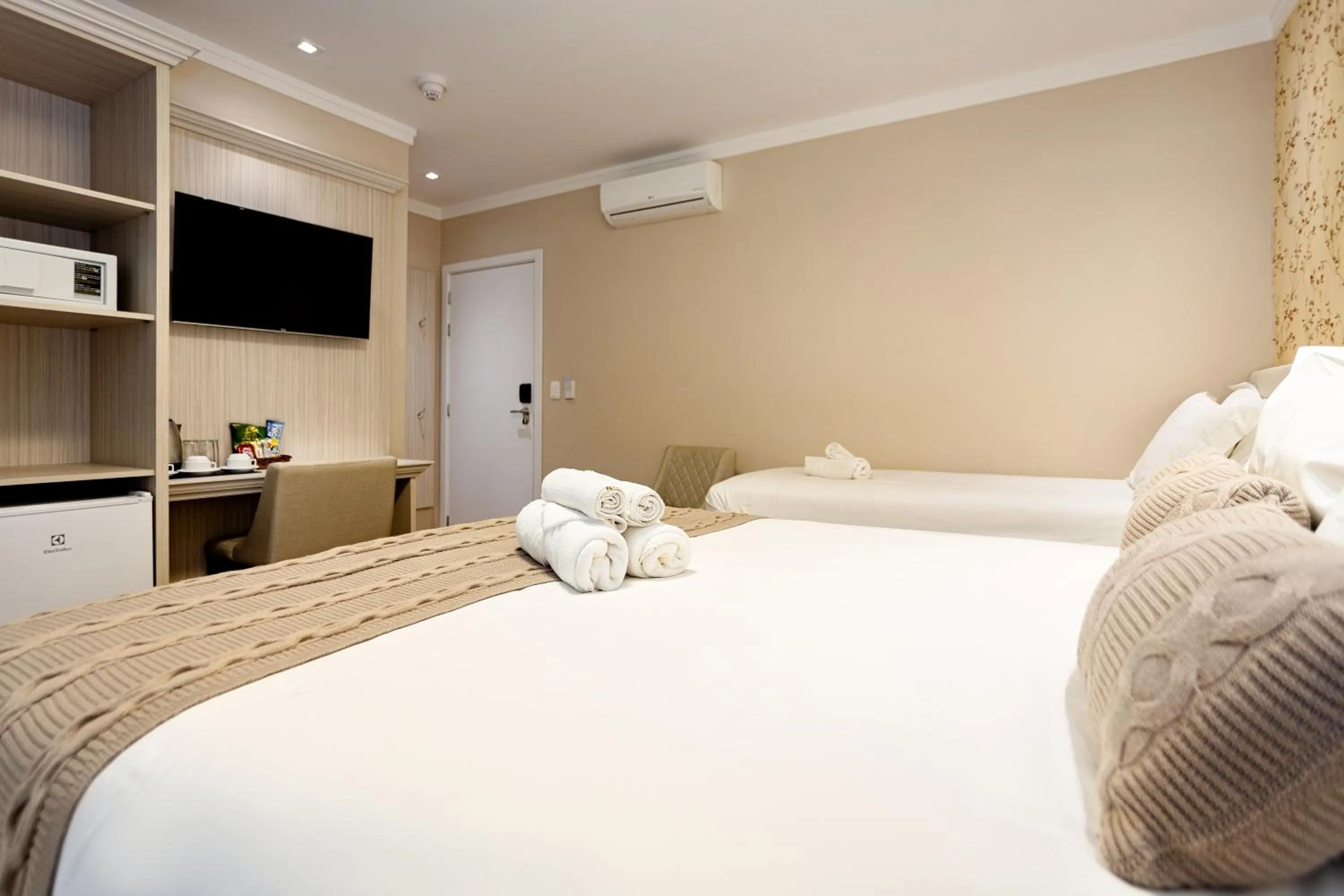 Bed in Hotel Jardins da Colina