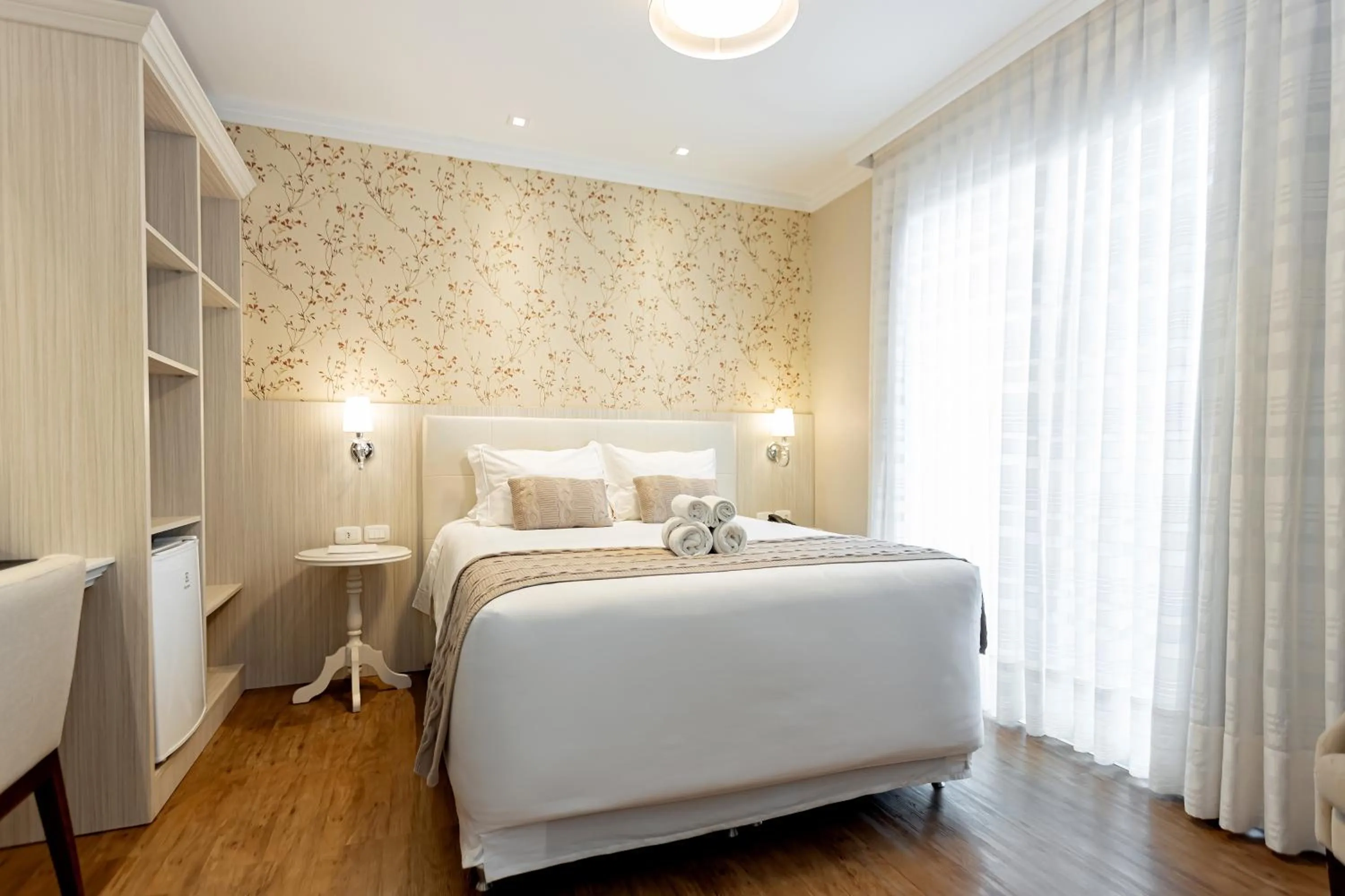 Bed in Hotel Jardins da Colina