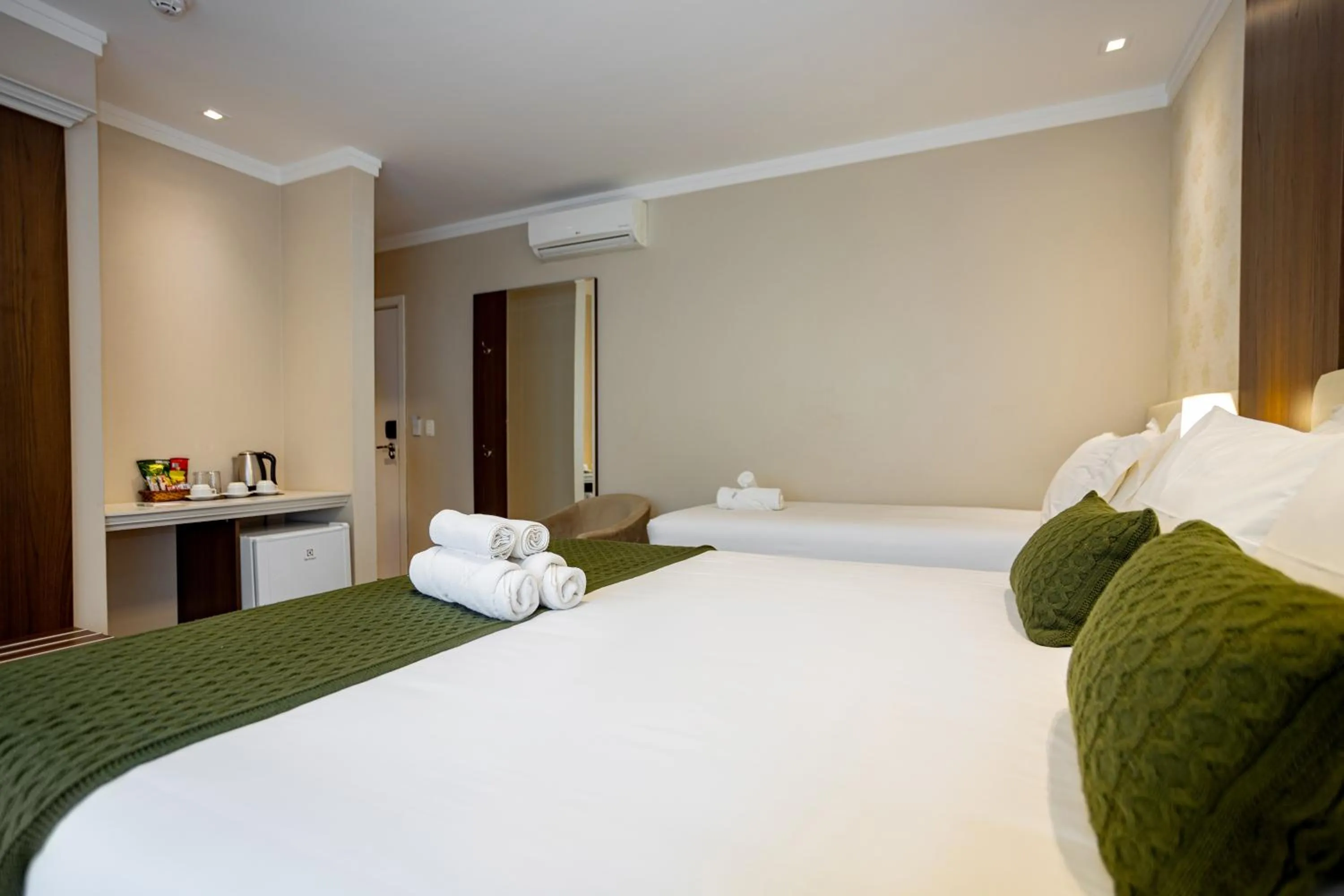 Bed in Hotel Jardins da Colina