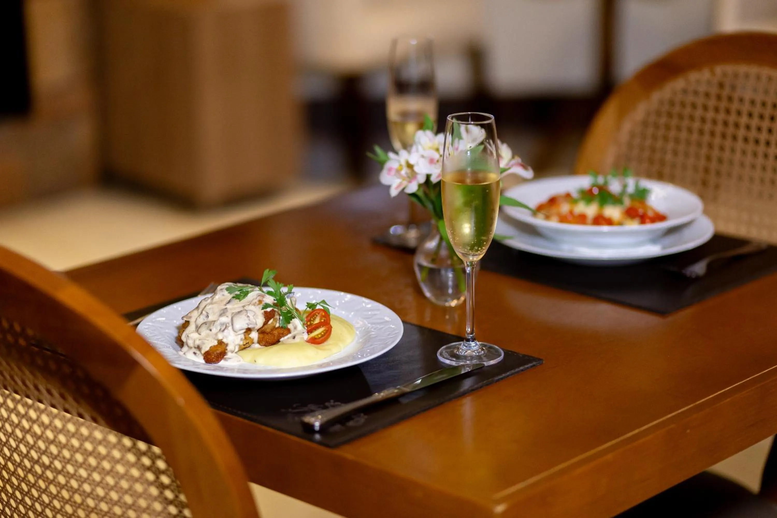 Restaurant/places to eat in Hotel Jardins da Colina