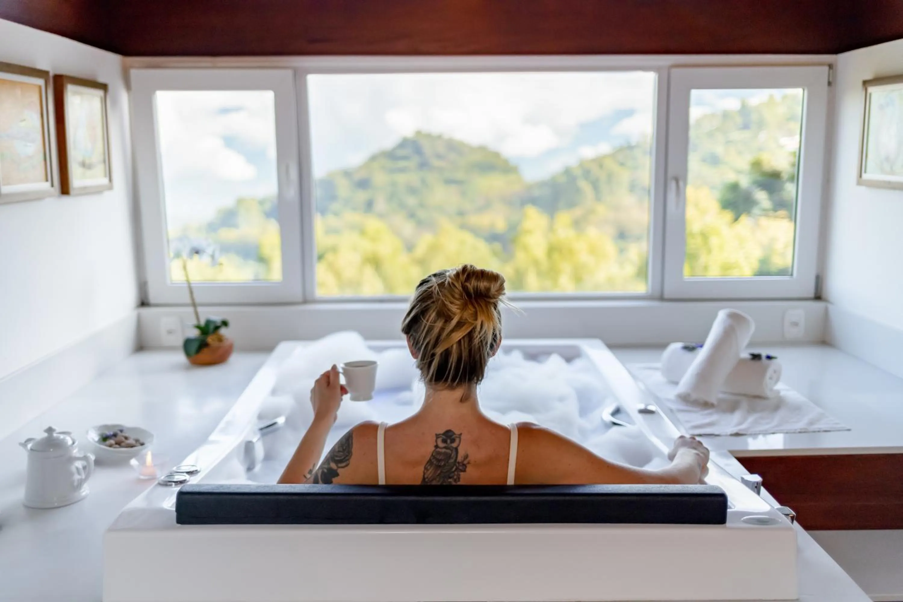 Spa and wellness centre/facilities in Hotel Jardins da Colina