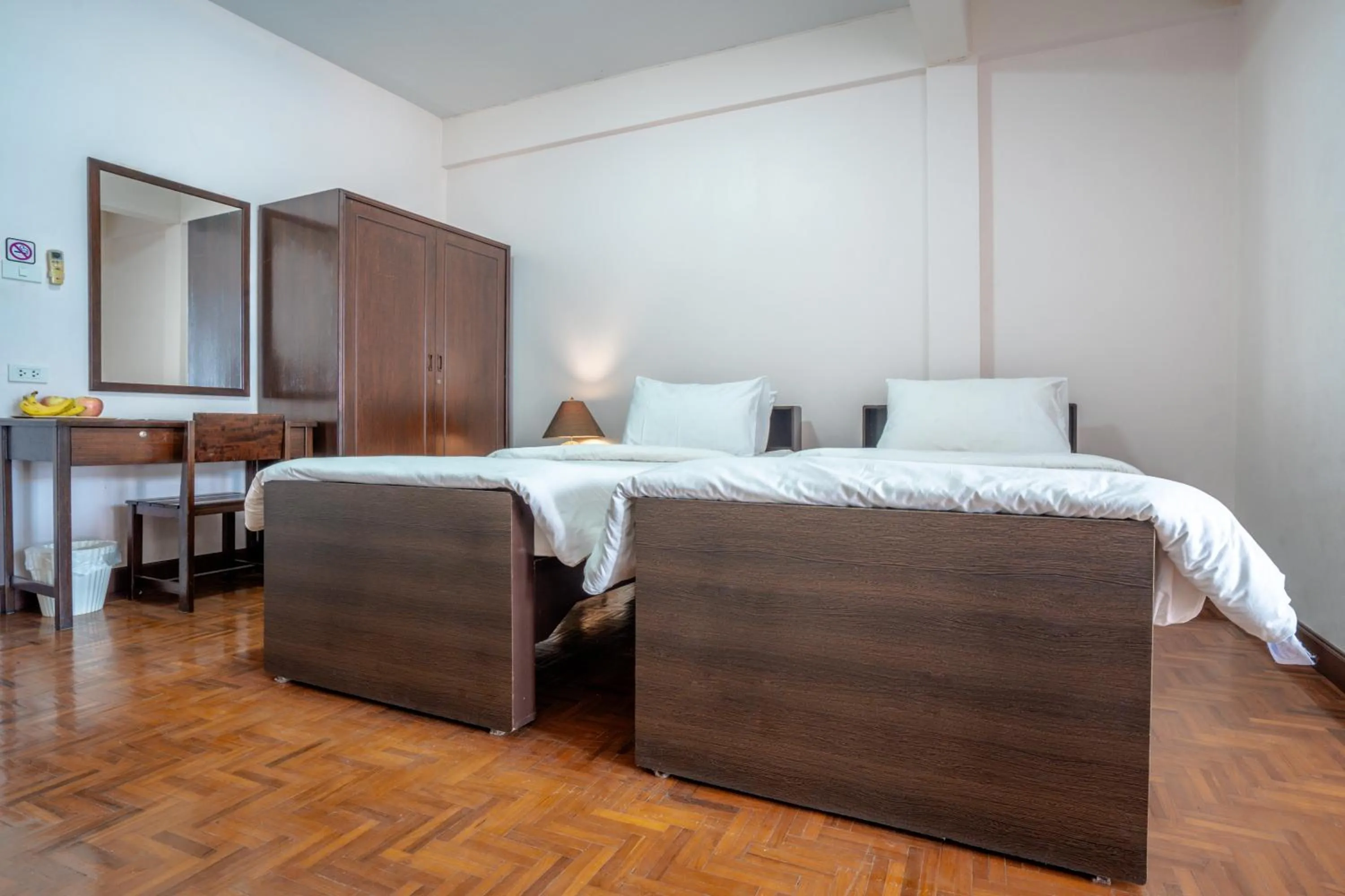 Bed in Marhaba House