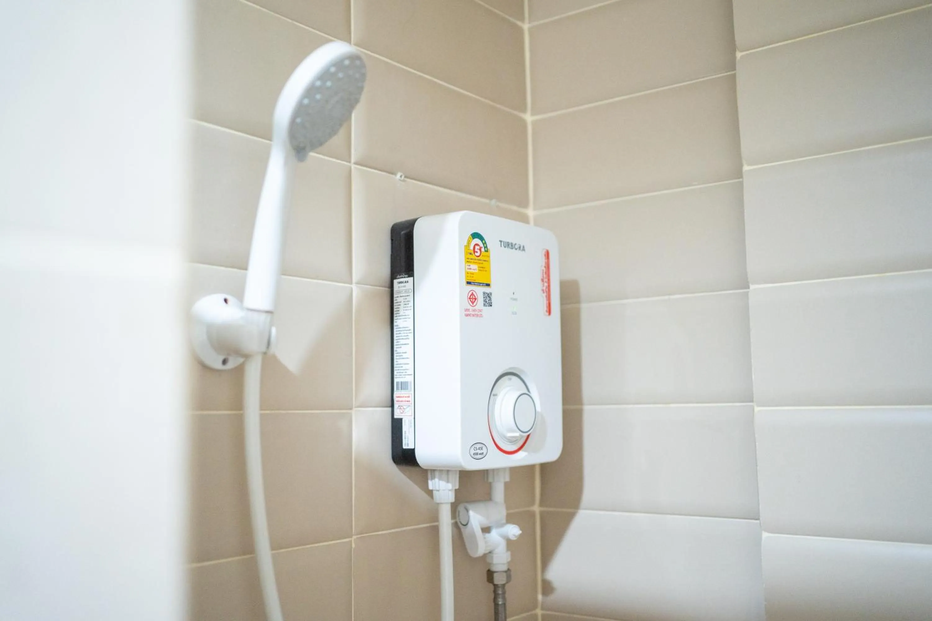 Shower in Marhaba House