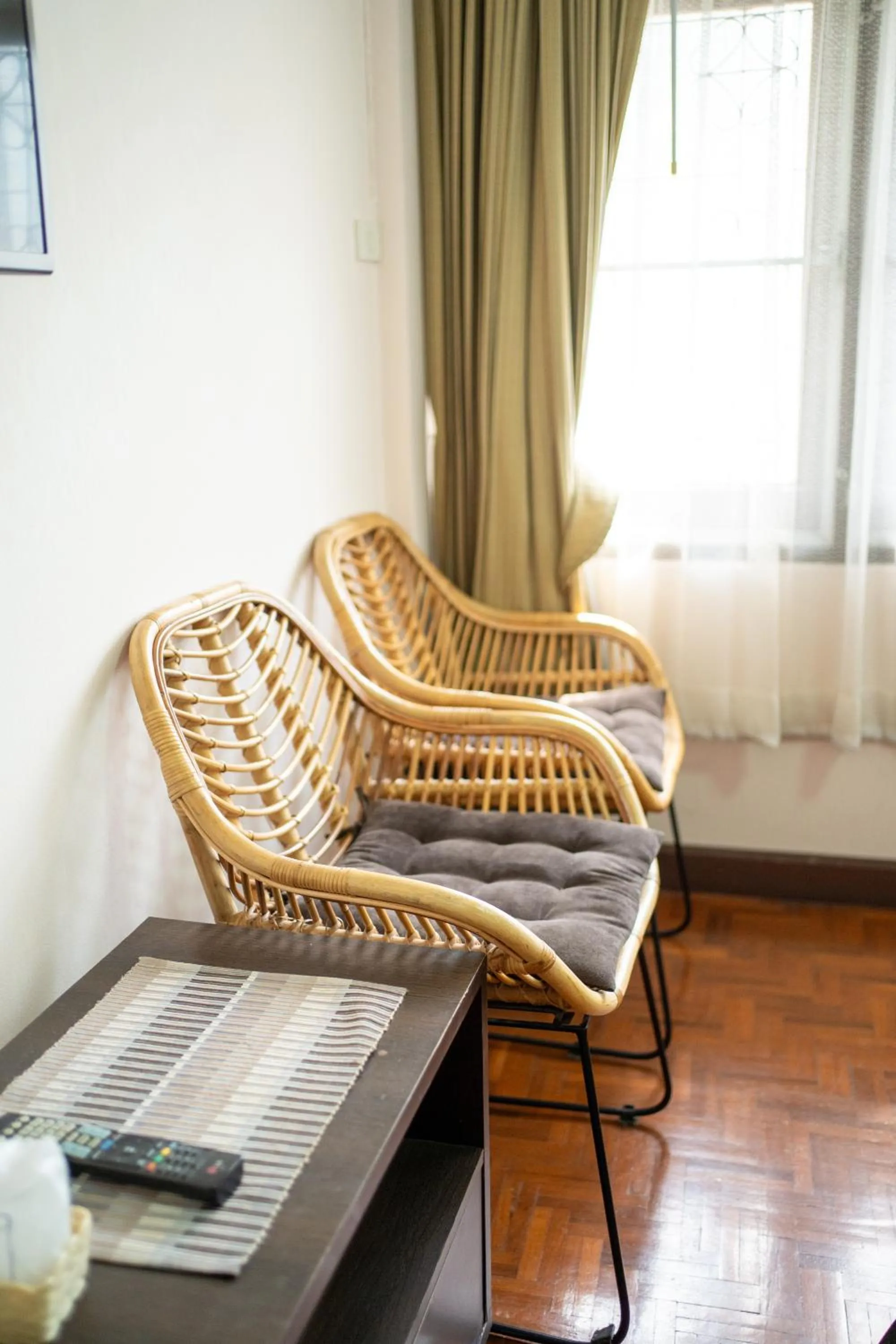 Seating area in Marhaba House