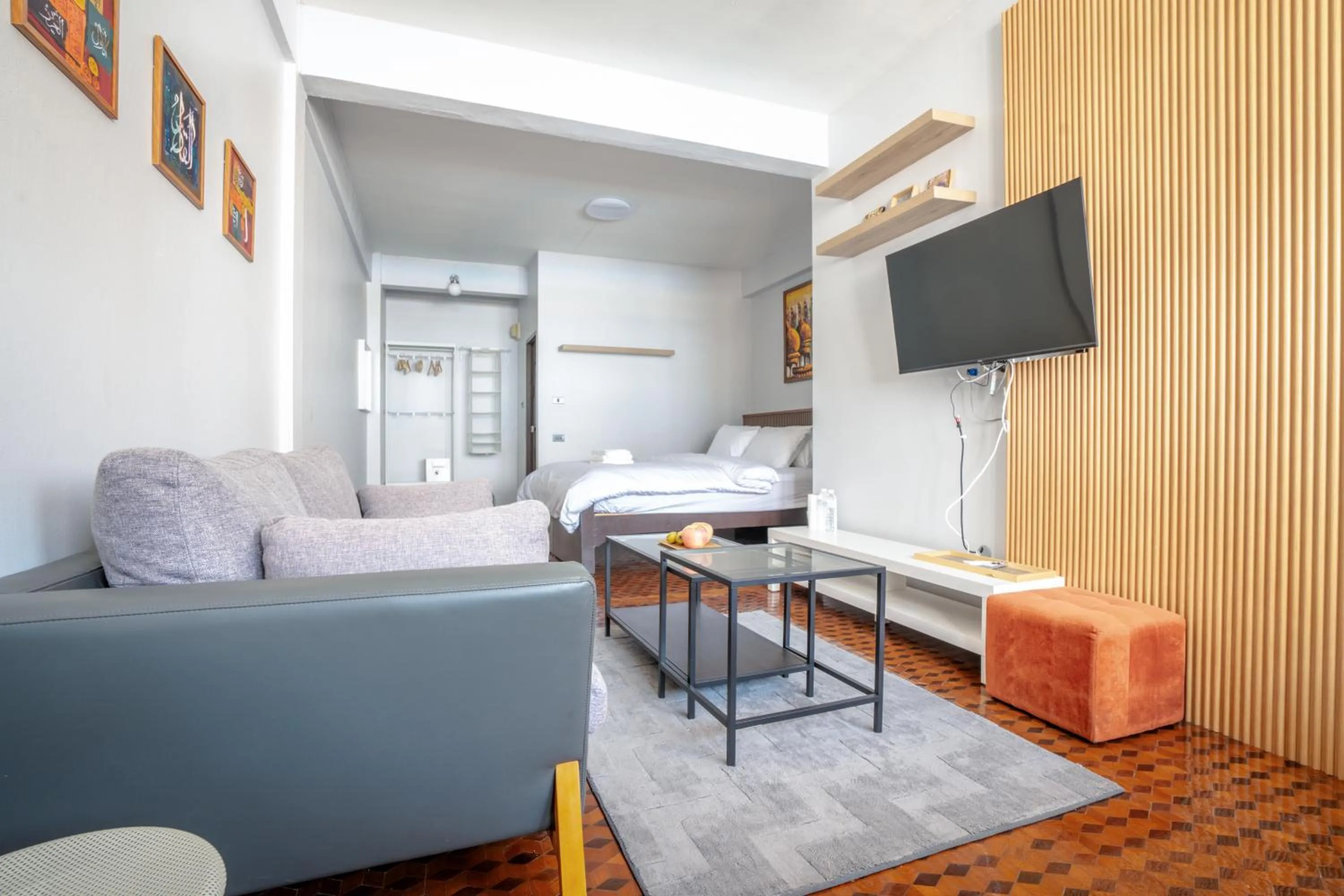 Bed in Marhaba House