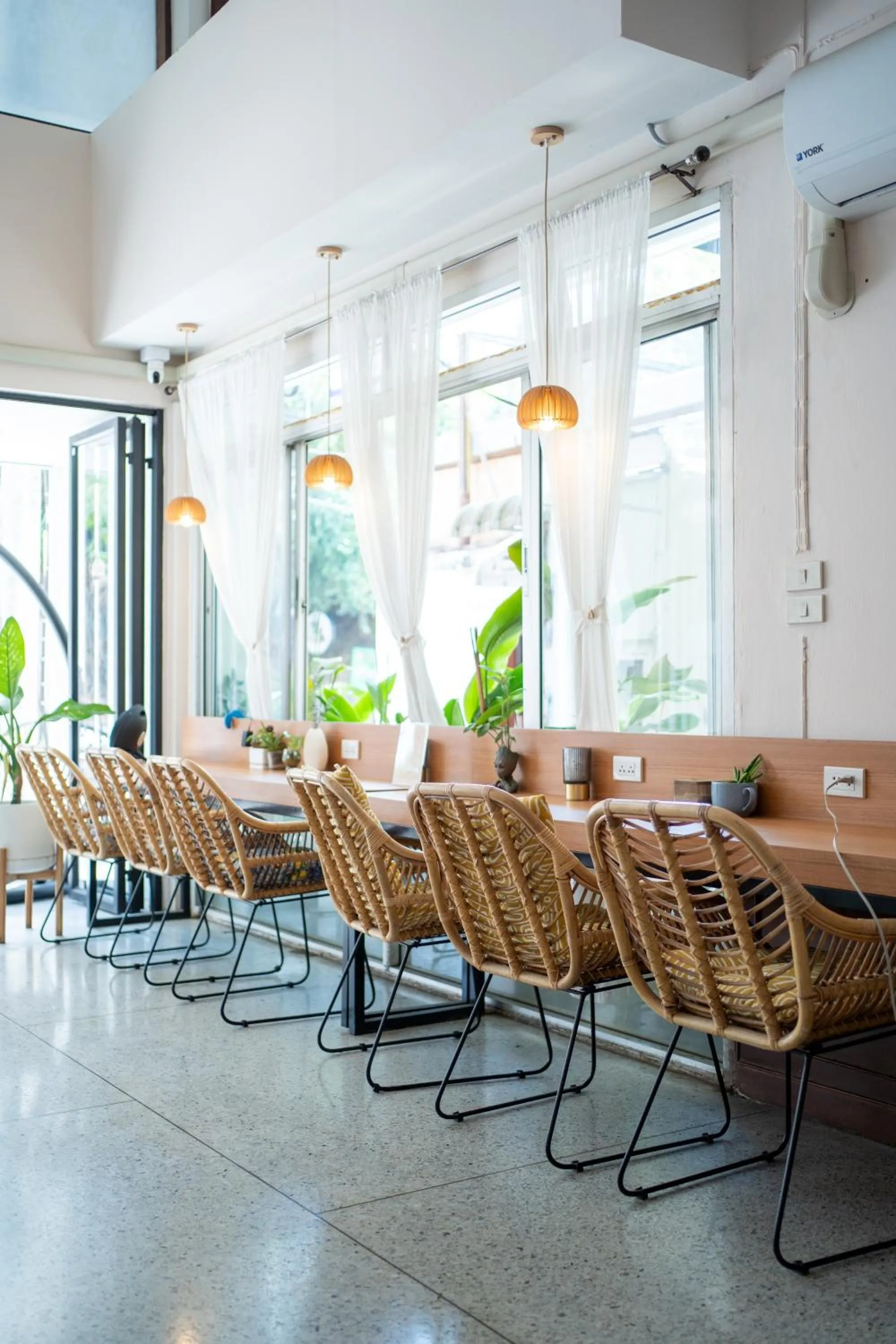 Seating area in Marhaba House