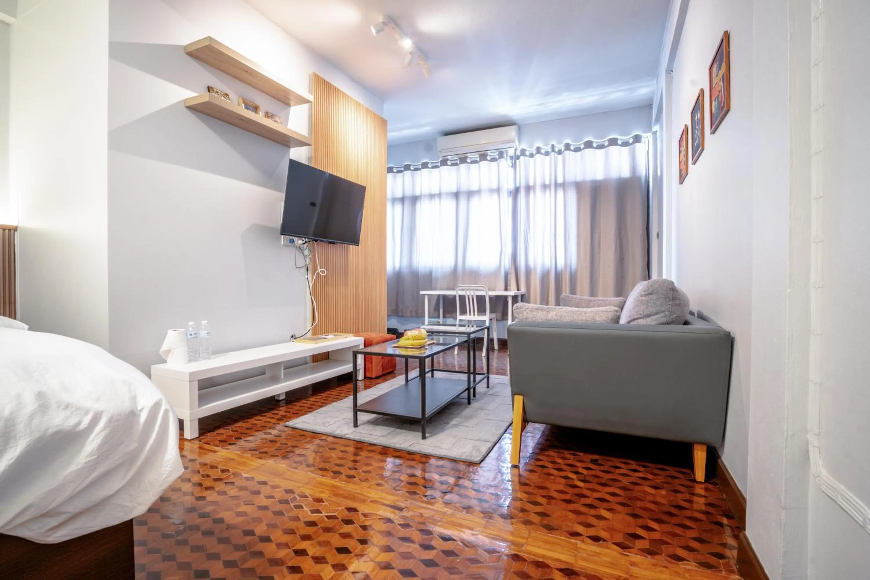 TV and multimedia, Bed in Marhaba House