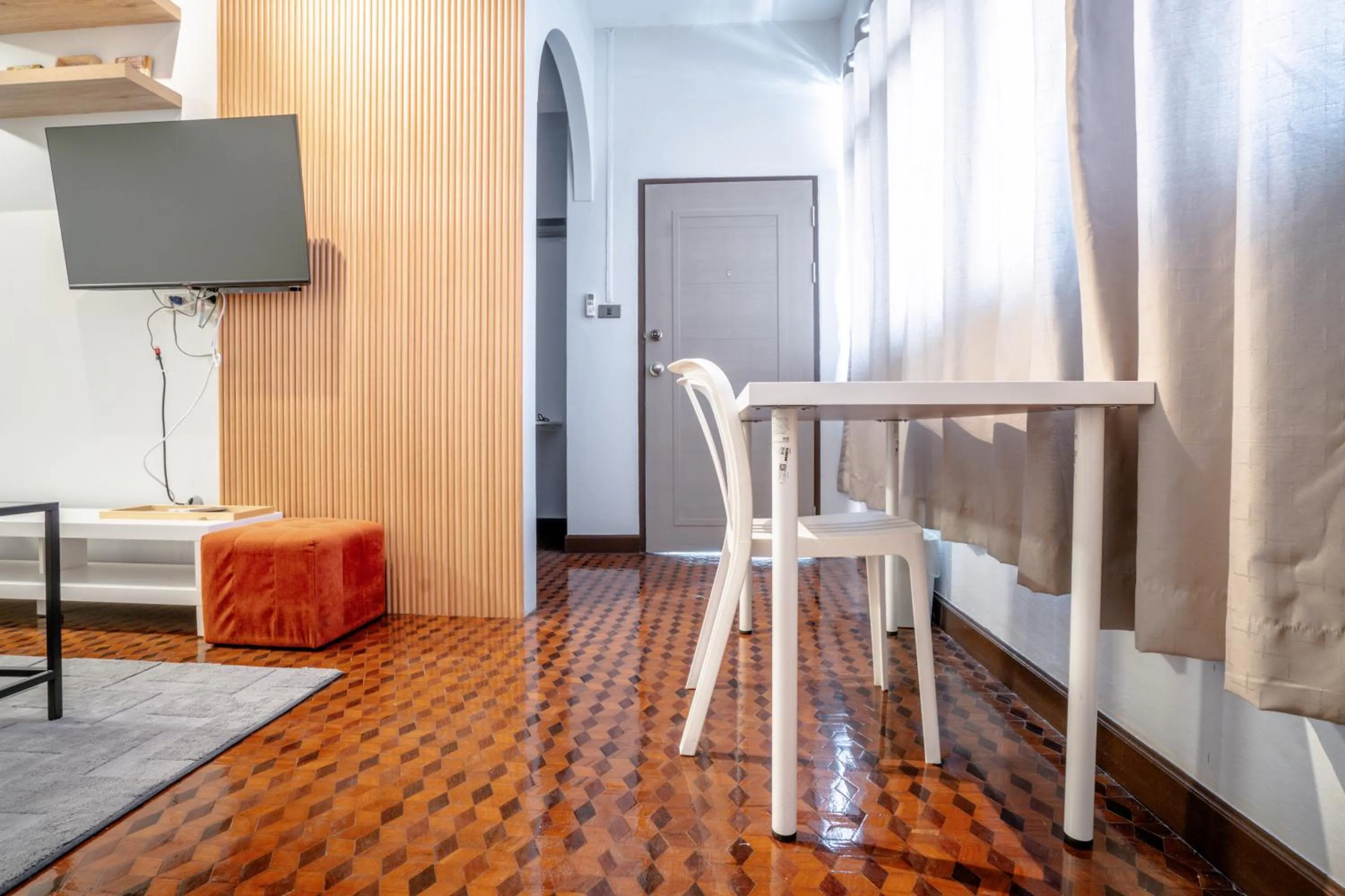 TV and multimedia, Bed in Marhaba House