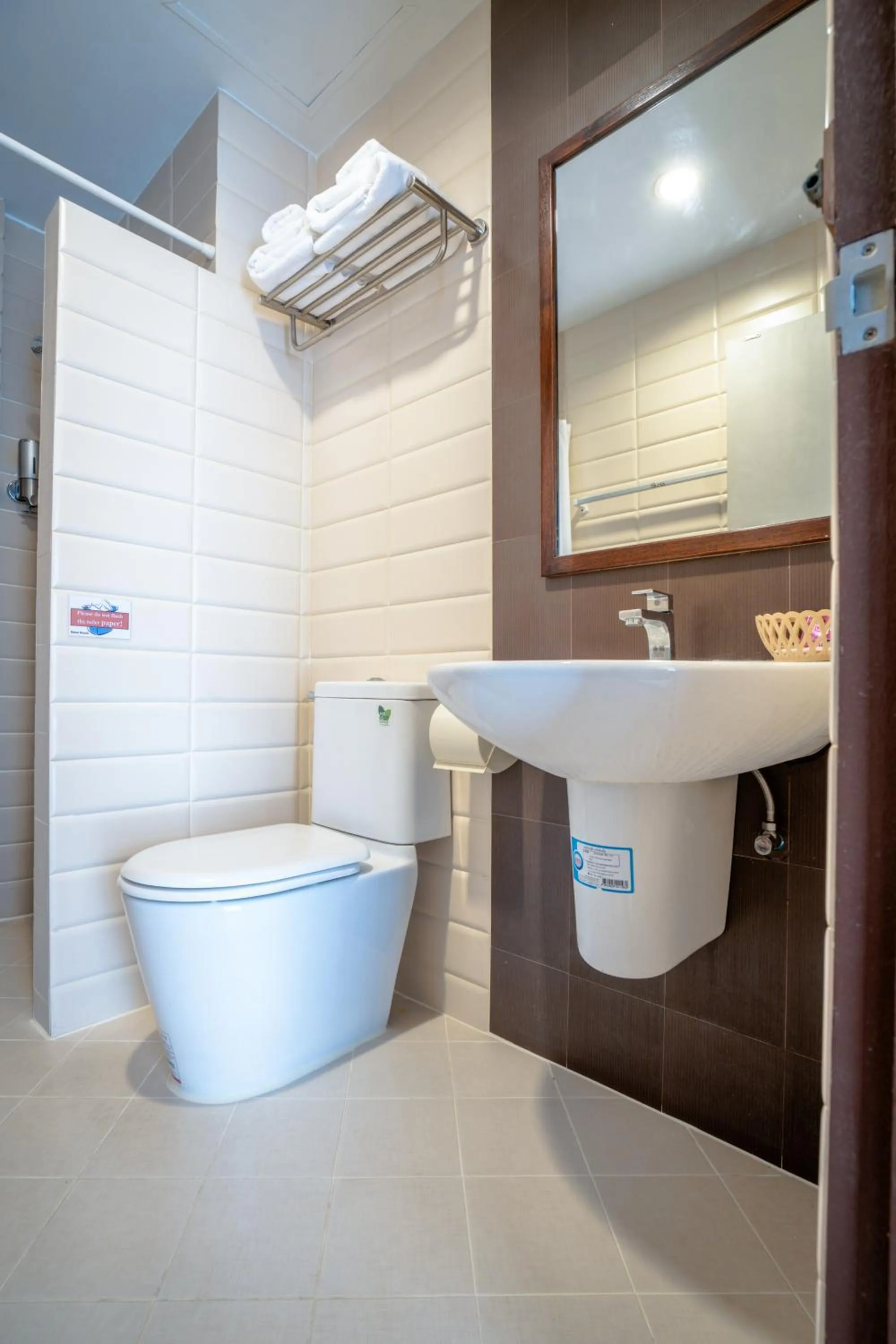 Toilet in Marhaba House