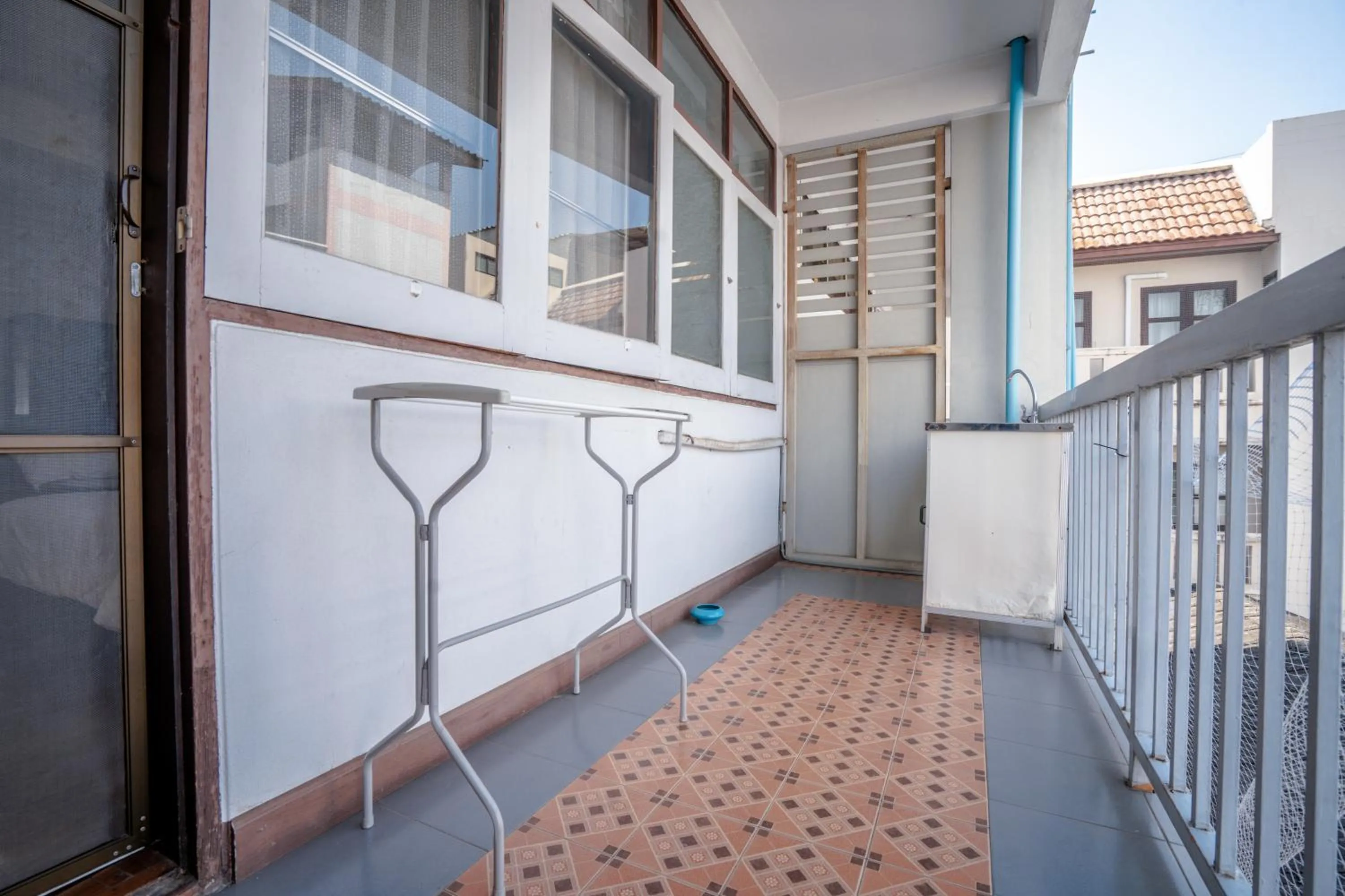 Balcony/Terrace in Marhaba House