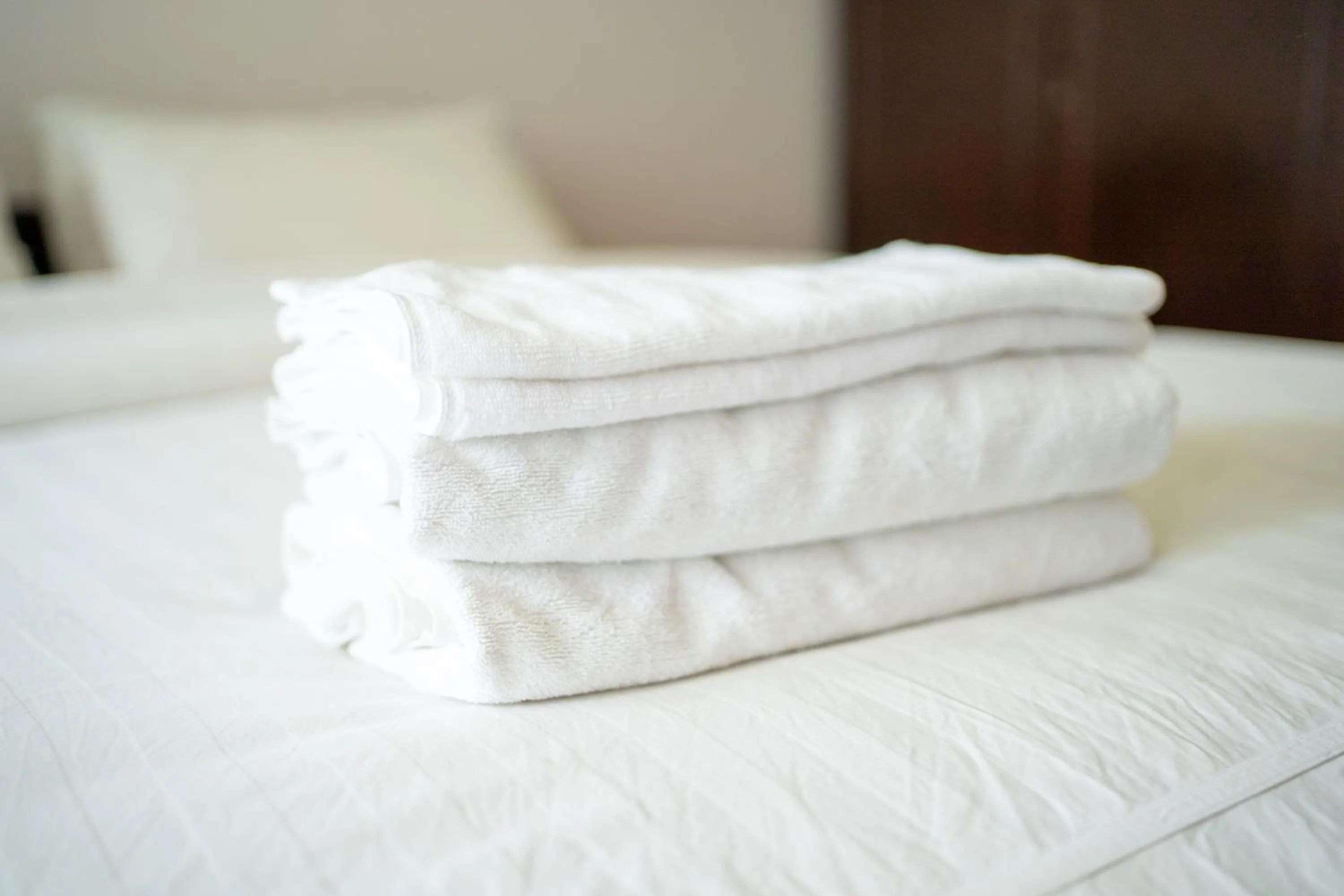 Bed in Marhaba House