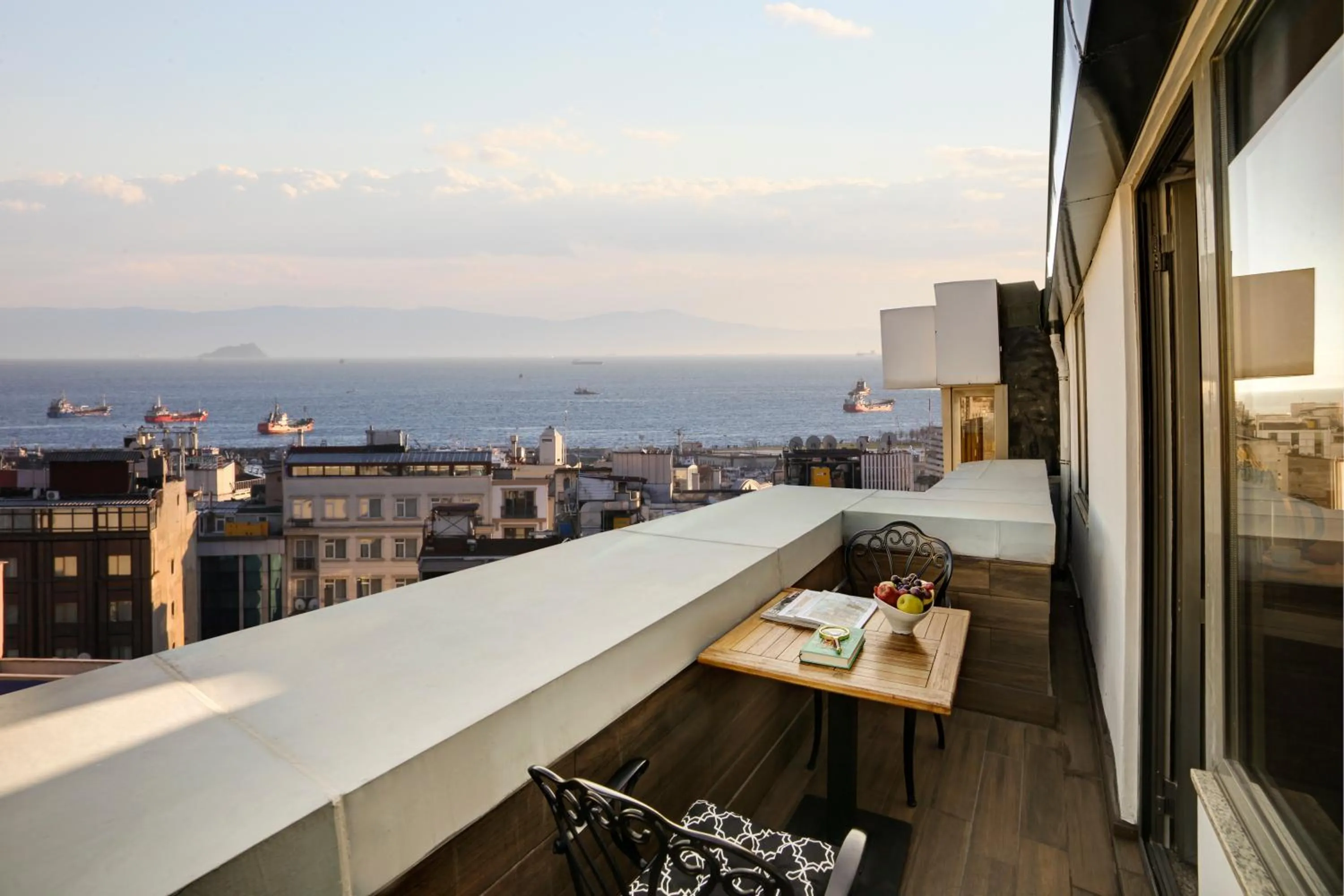 Natural landscape in Hotel Ephesus Istanbul