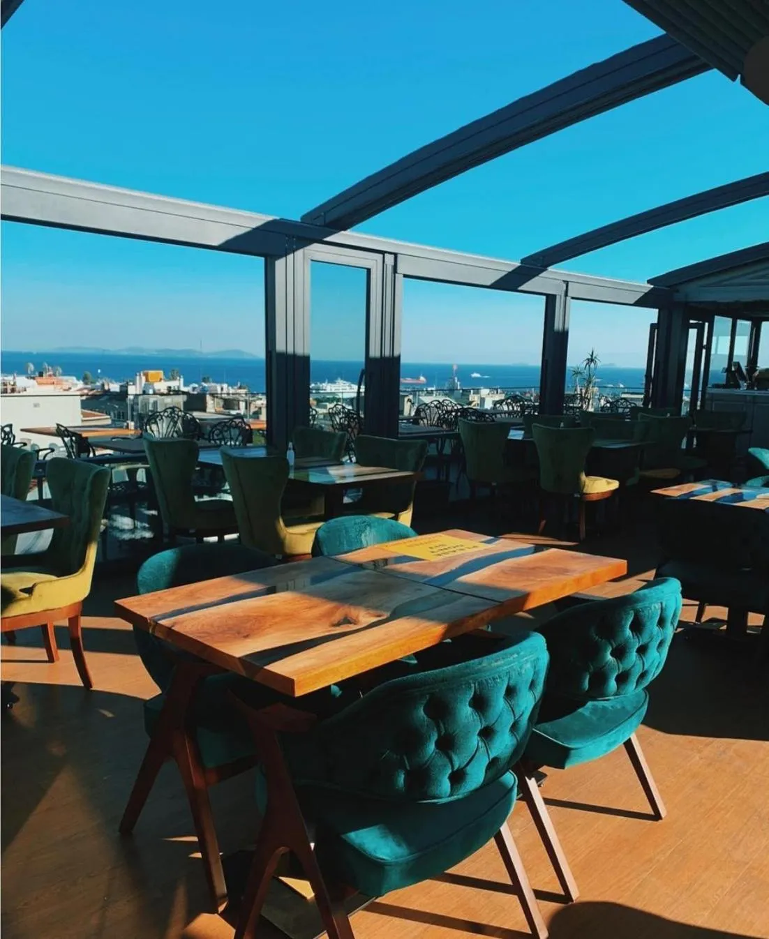 Sea view in Hotel Ephesus Istanbul