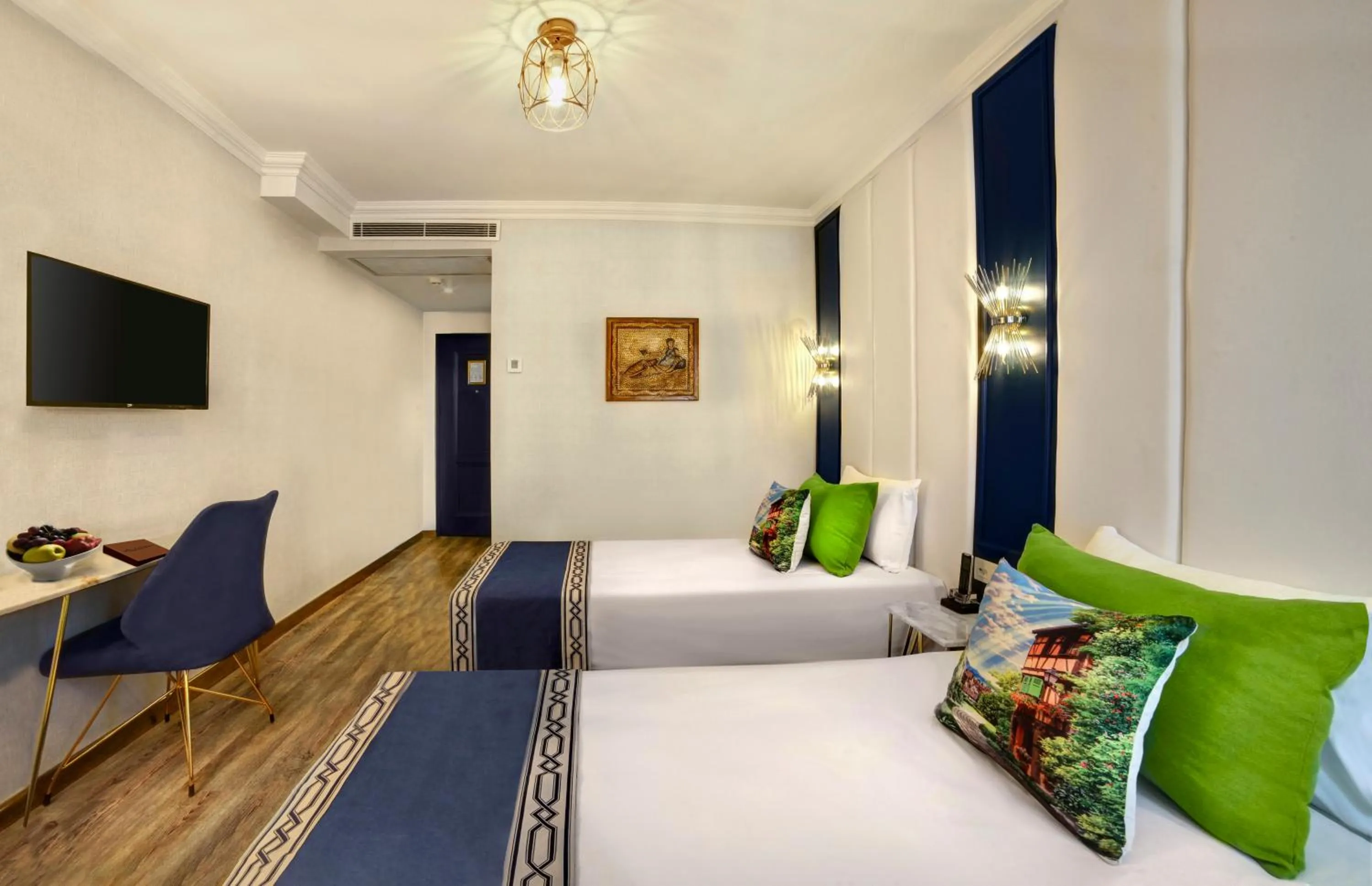 Bed in Hotel Ephesus Istanbul