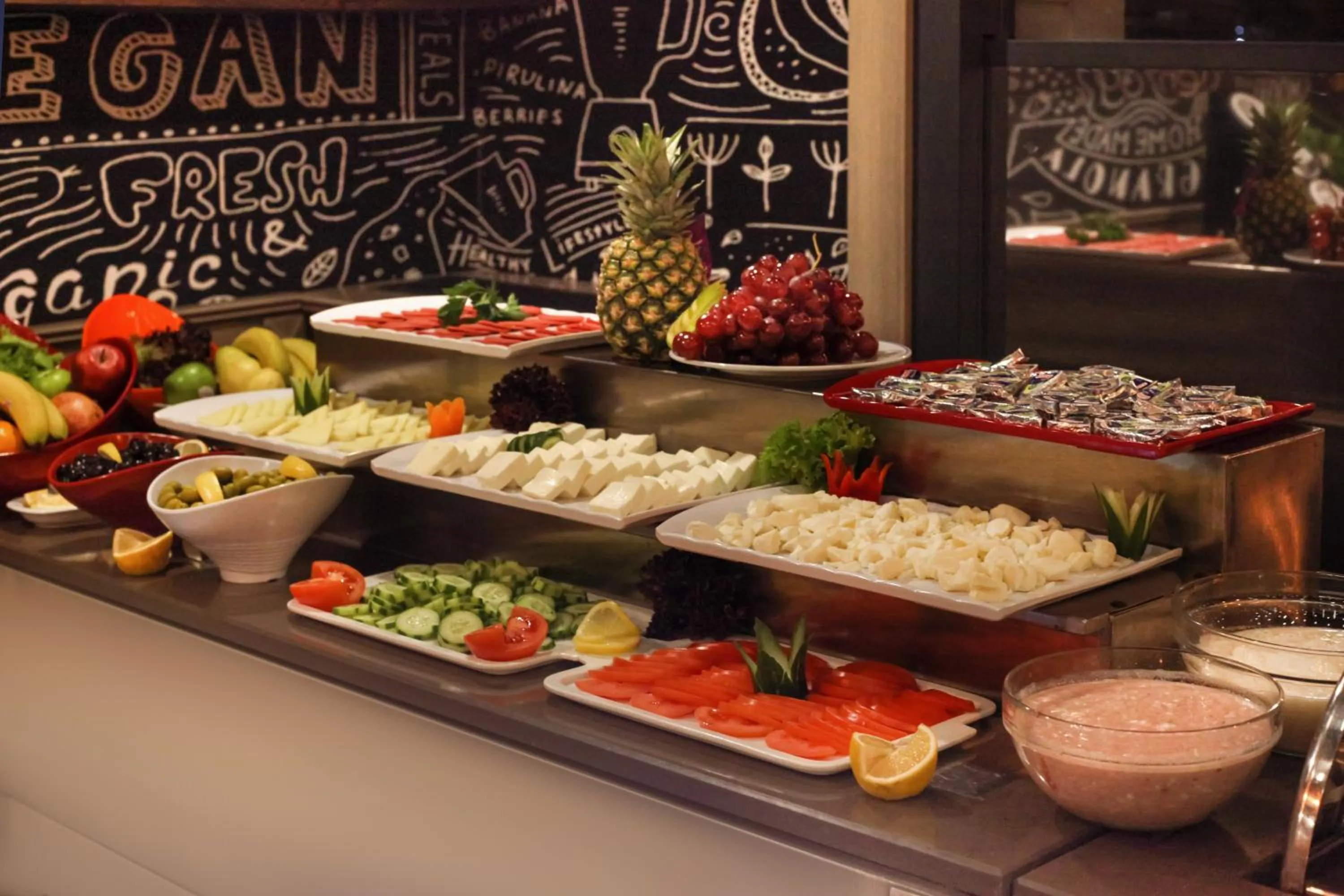 Food and drinks in Hotel Ephesus Istanbul