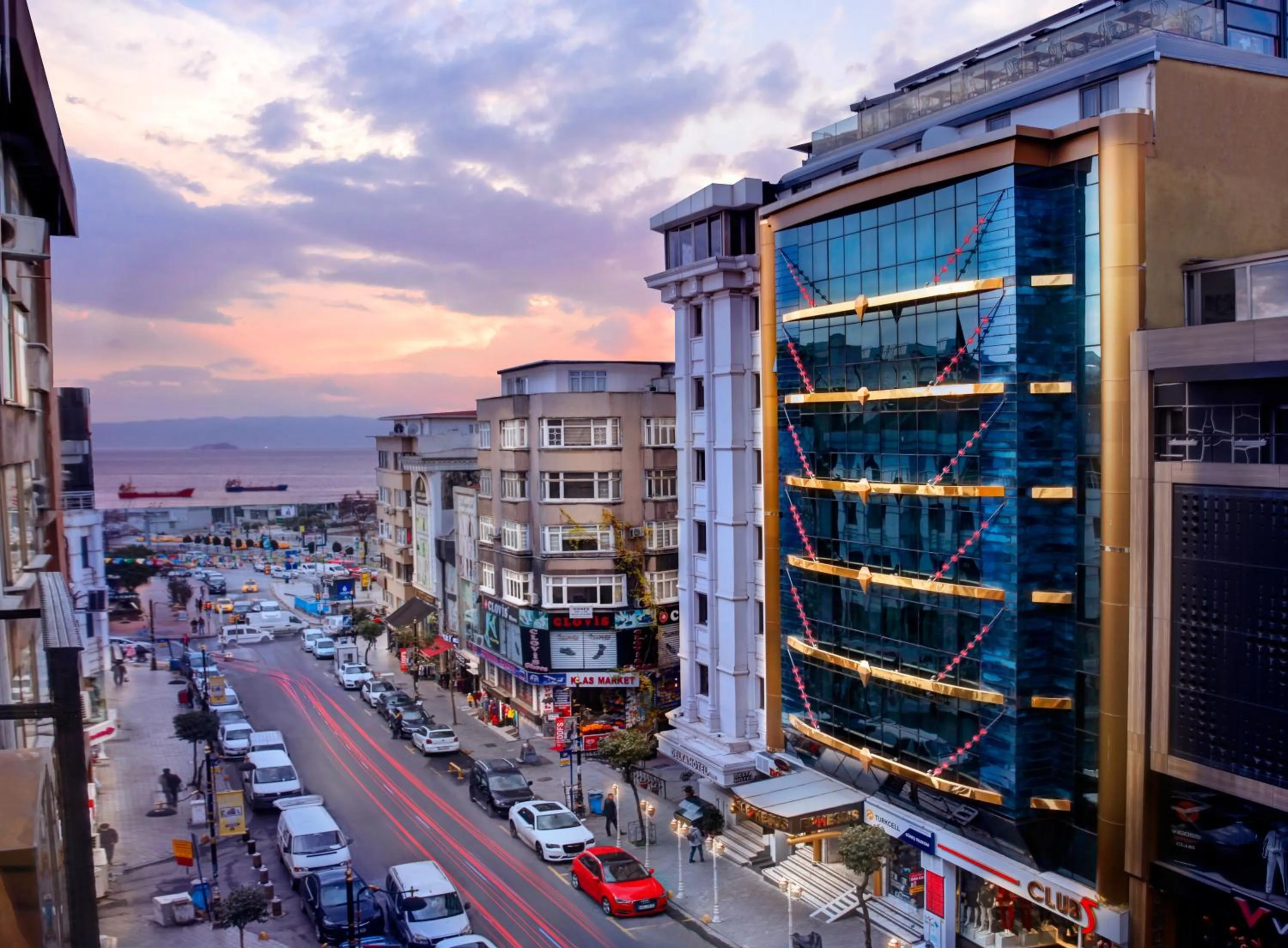 Property building in Hotel Ephesus Istanbul