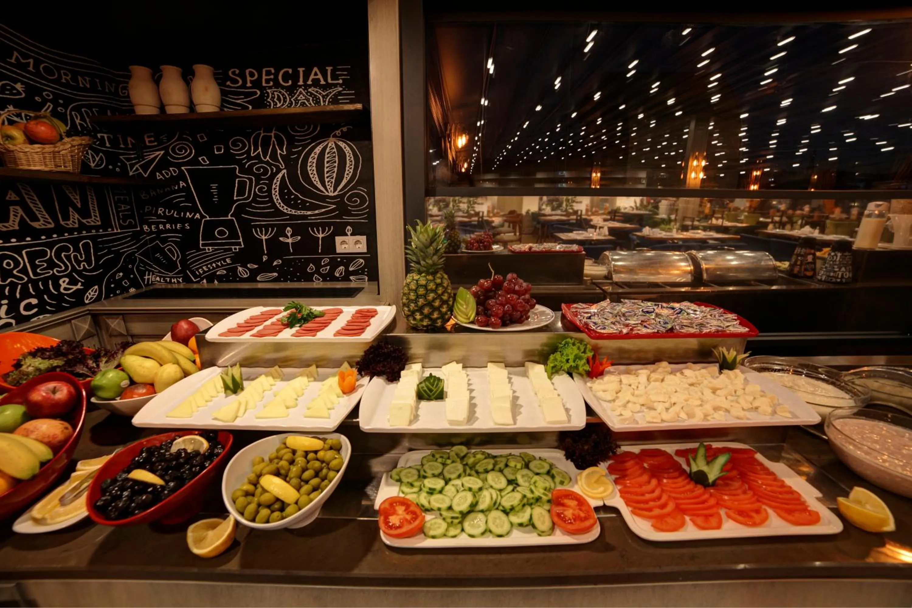 Restaurant/places to eat in Hotel Ephesus Istanbul