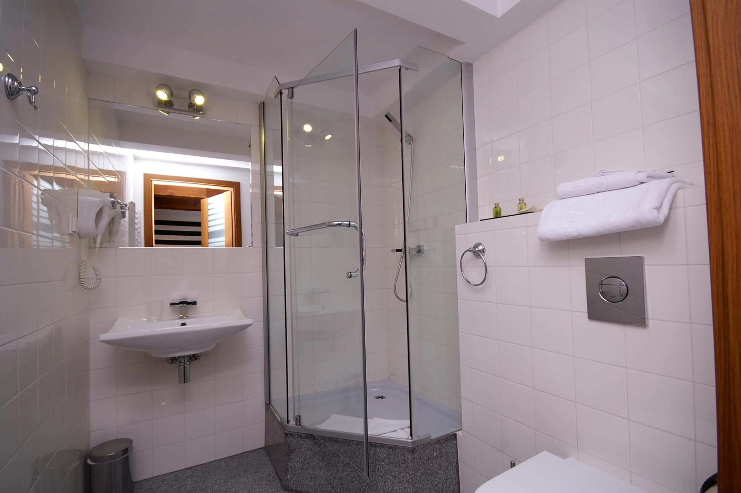 Shower in Hotel Kolegiacki