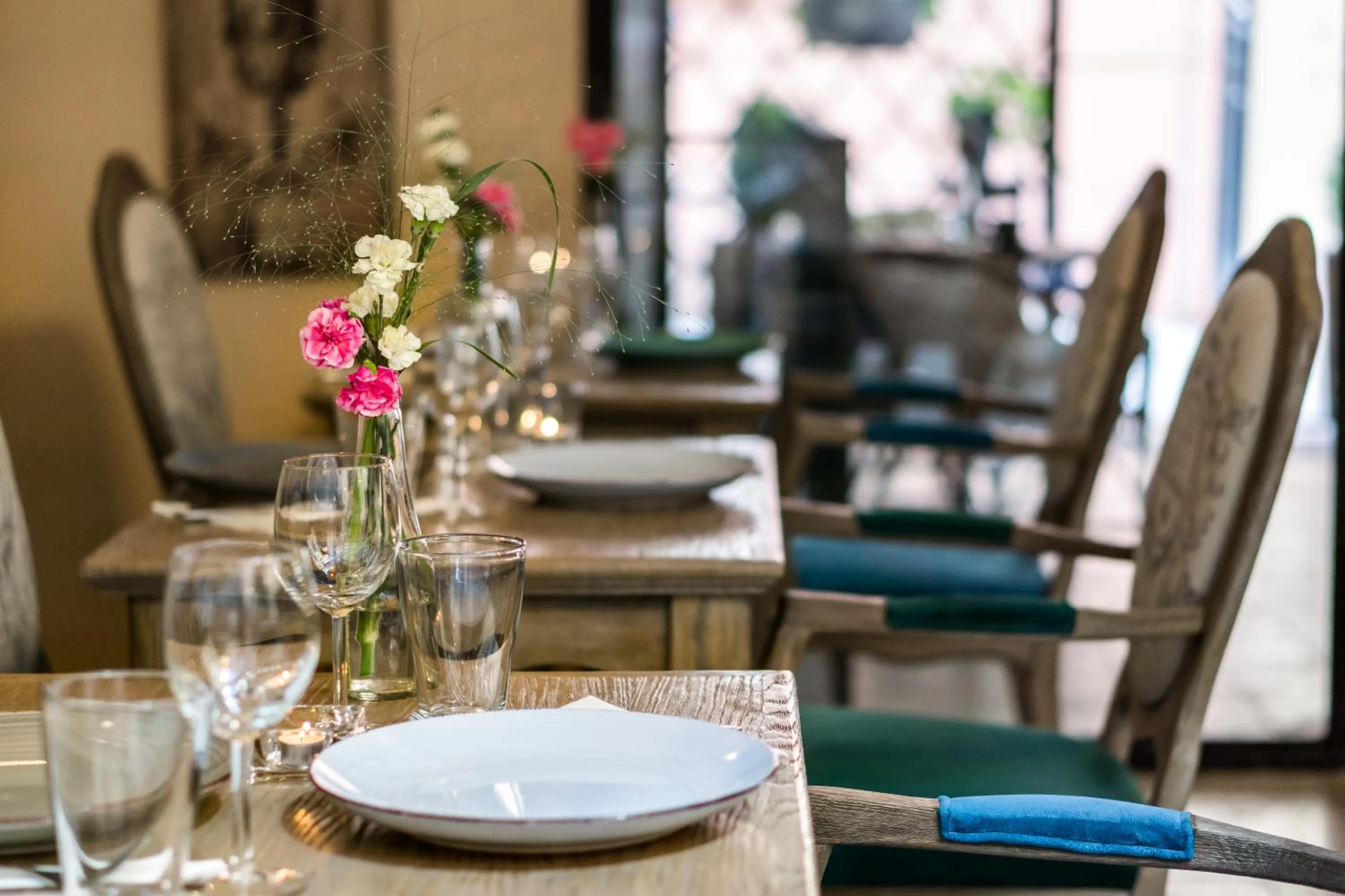 Patio in Hotel Kolegiacki