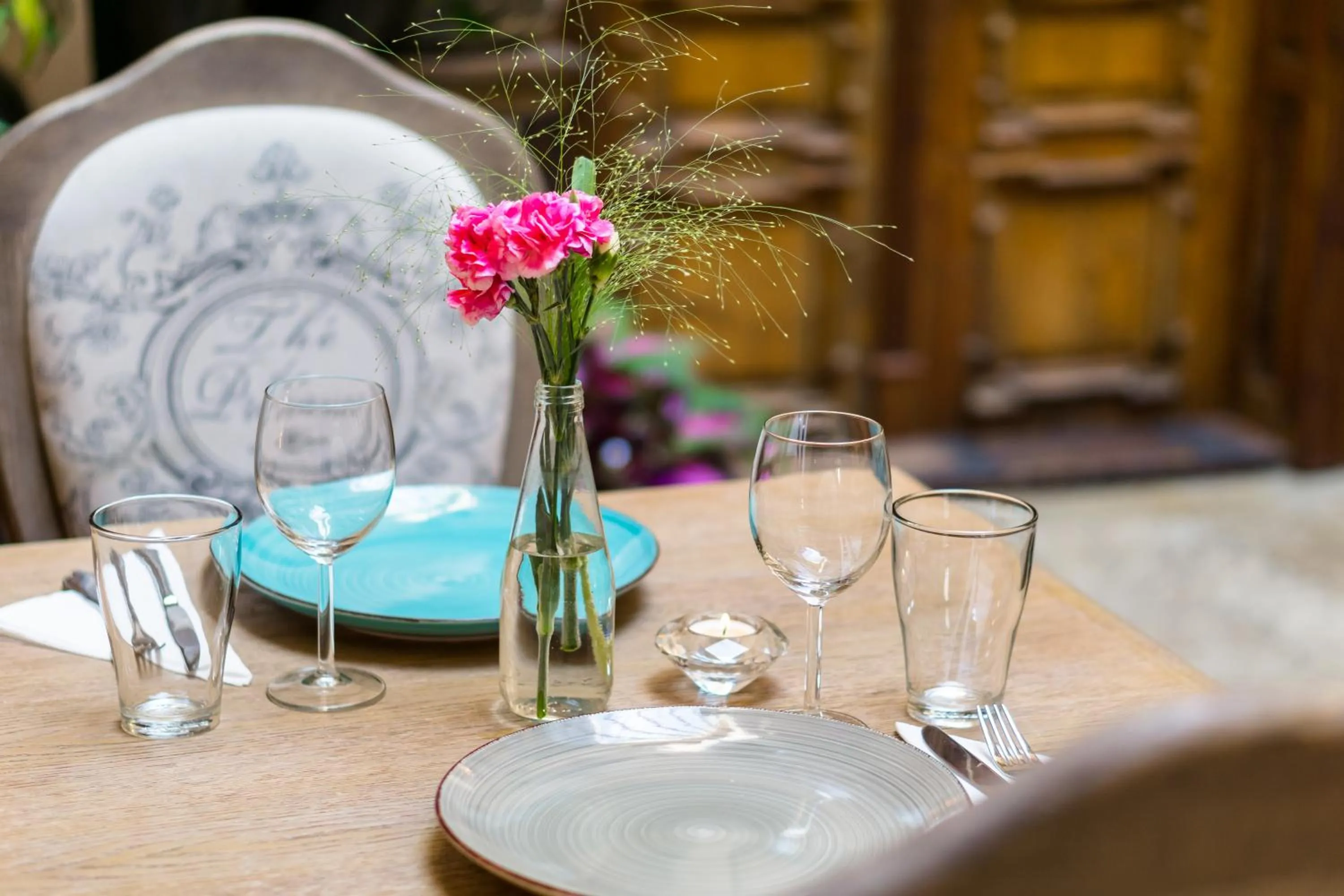 Patio in Hotel Kolegiacki