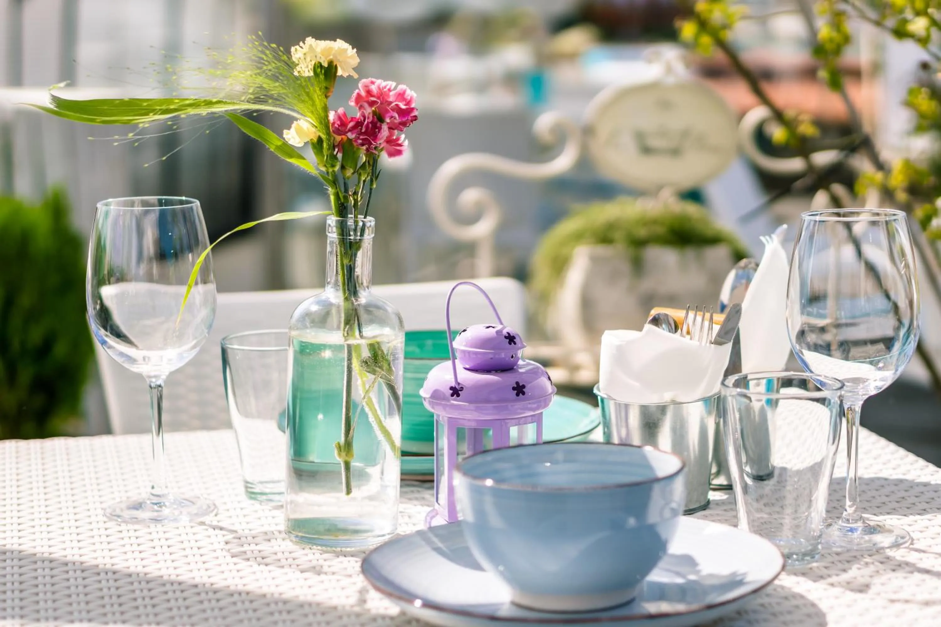 Balcony/Terrace in Hotel Kolegiacki