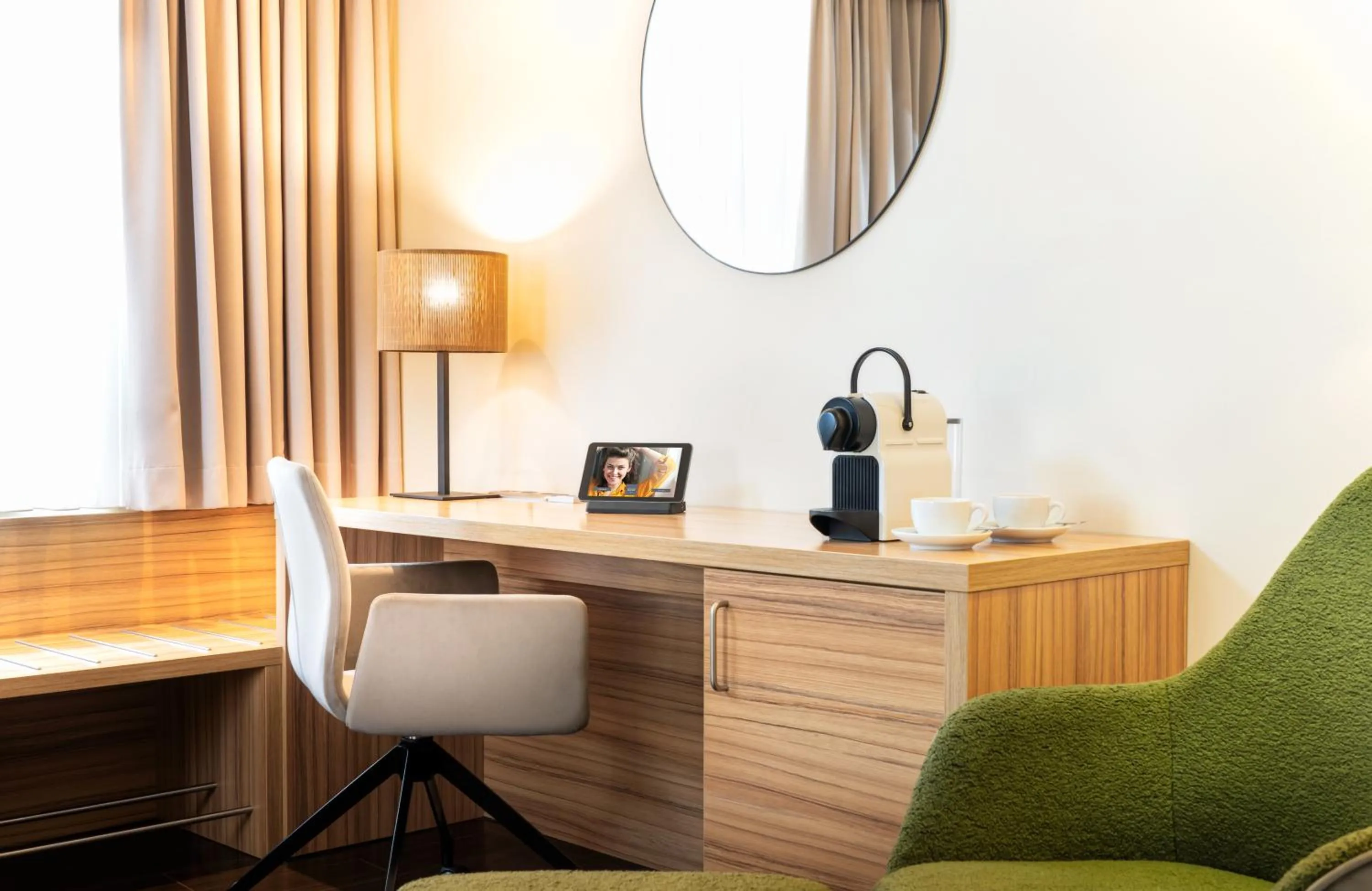 hair dresser in Leonardo Boutique Hotel Salzburg Gablerbräu