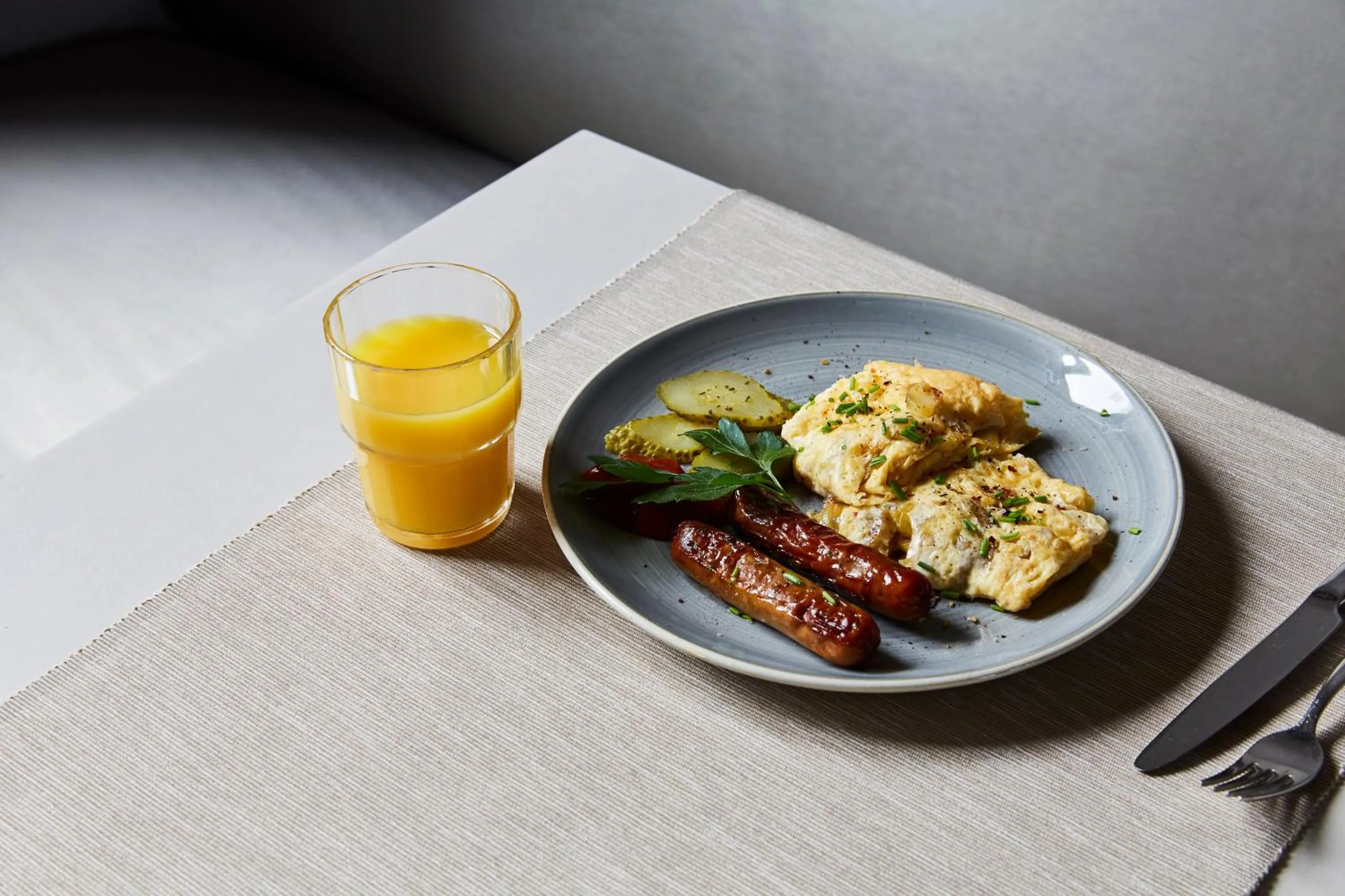 Restaurant/places to eat in Hotel Indigo Berlin – Ku’damm by IHG