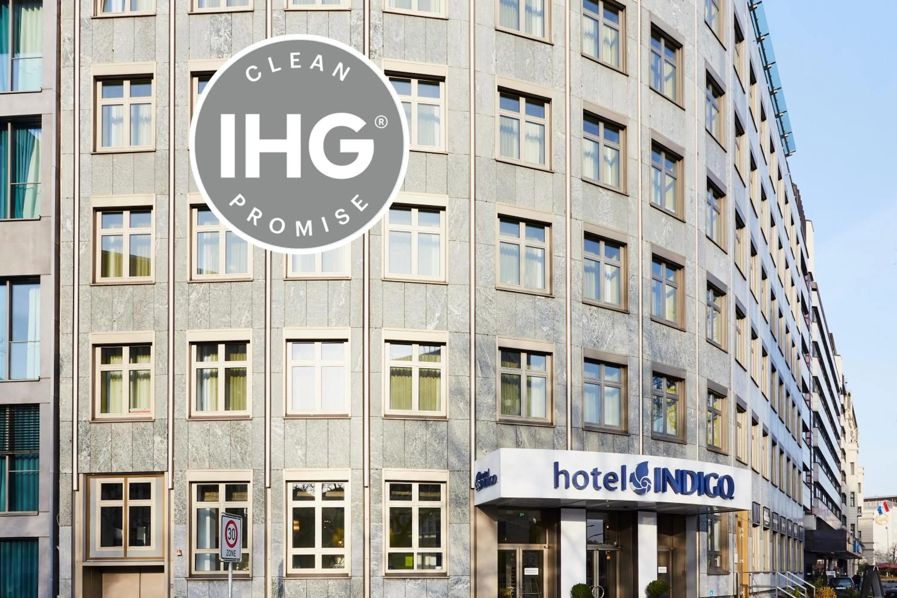Facade/entrance in Hotel Indigo Berlin – Ku’damm by IHG