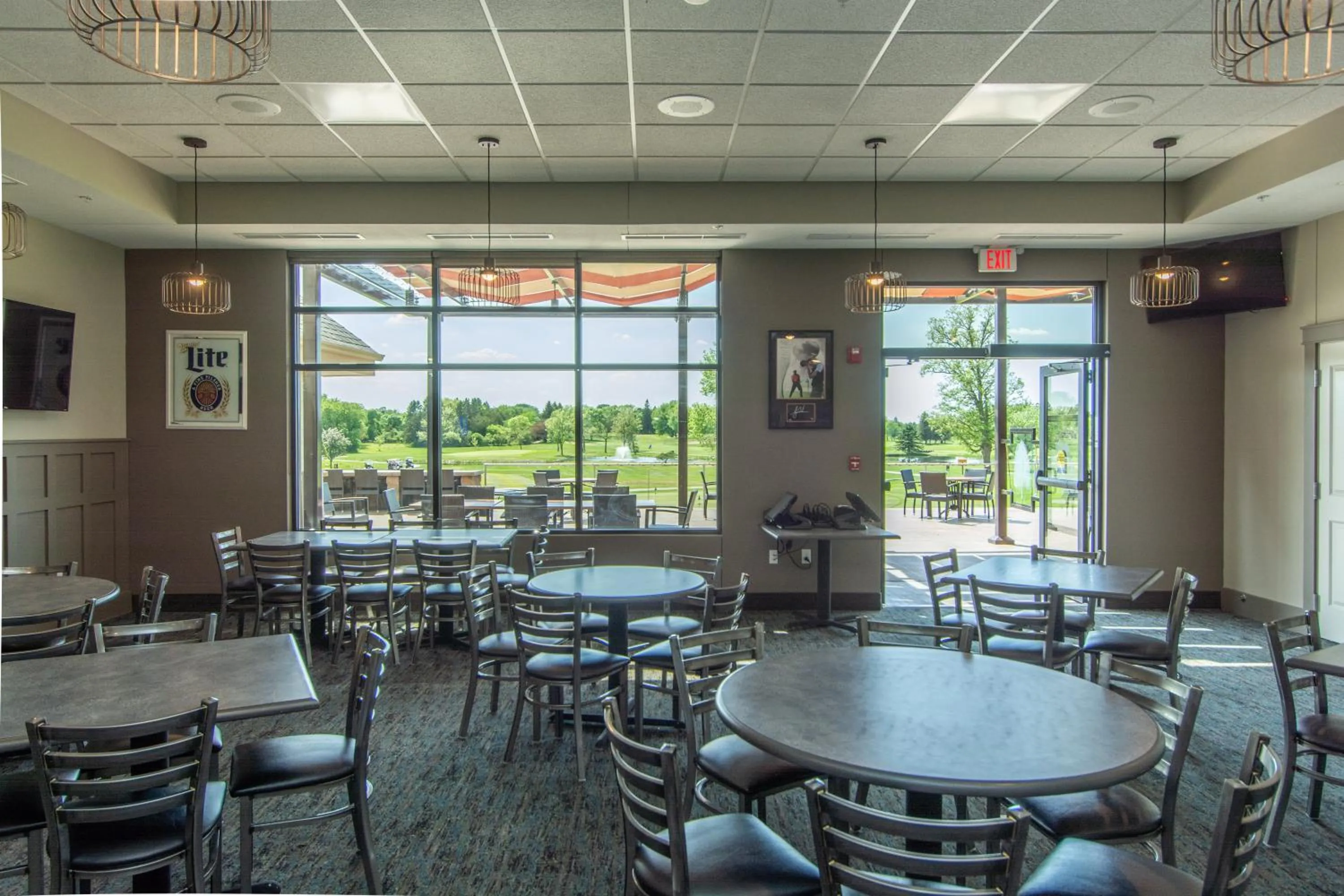 Patio in Little Crow Resort & Conference, Trademark by Wyndham