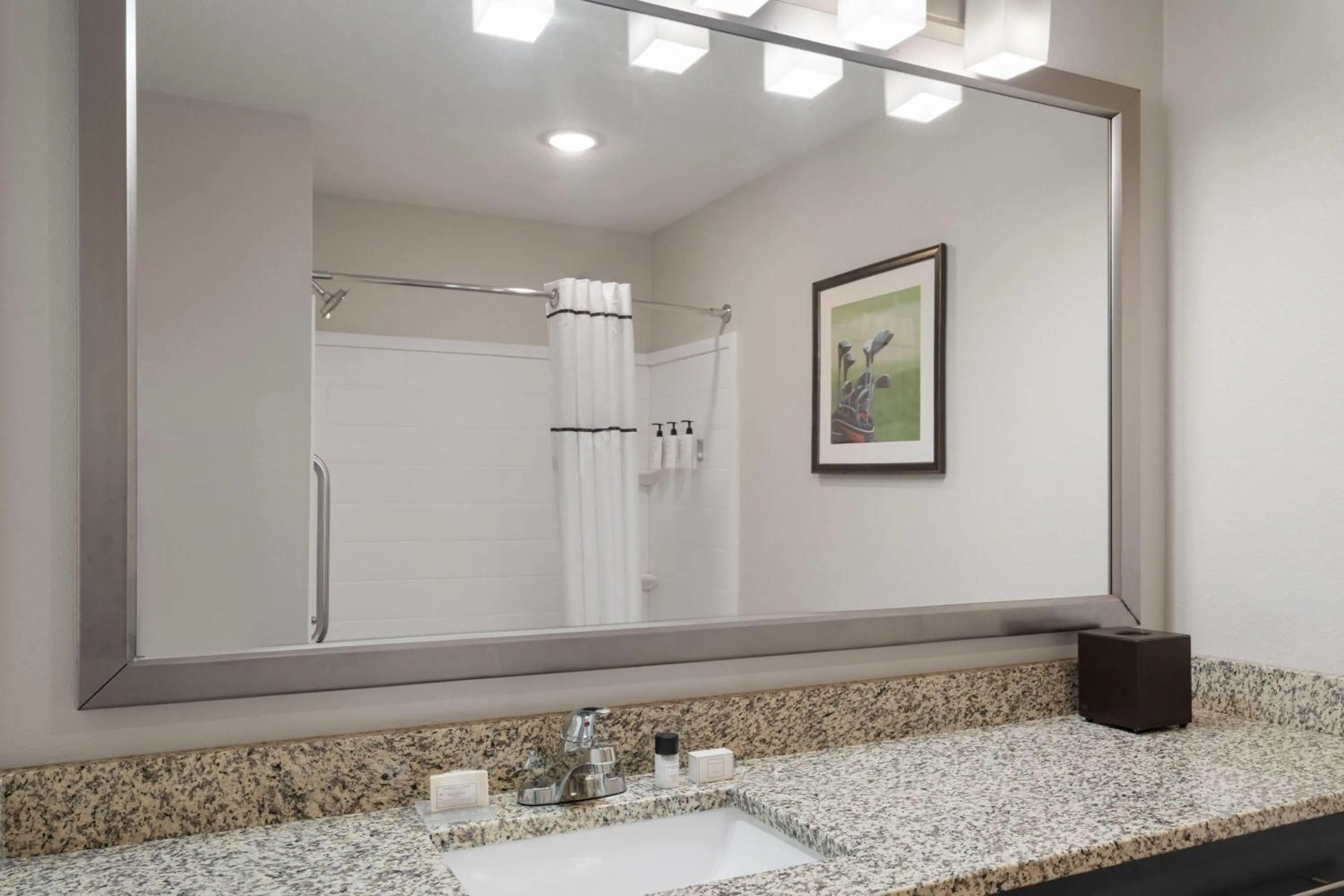 Bathroom in Little Crow Resort & Conference, Trademark by Wyndham