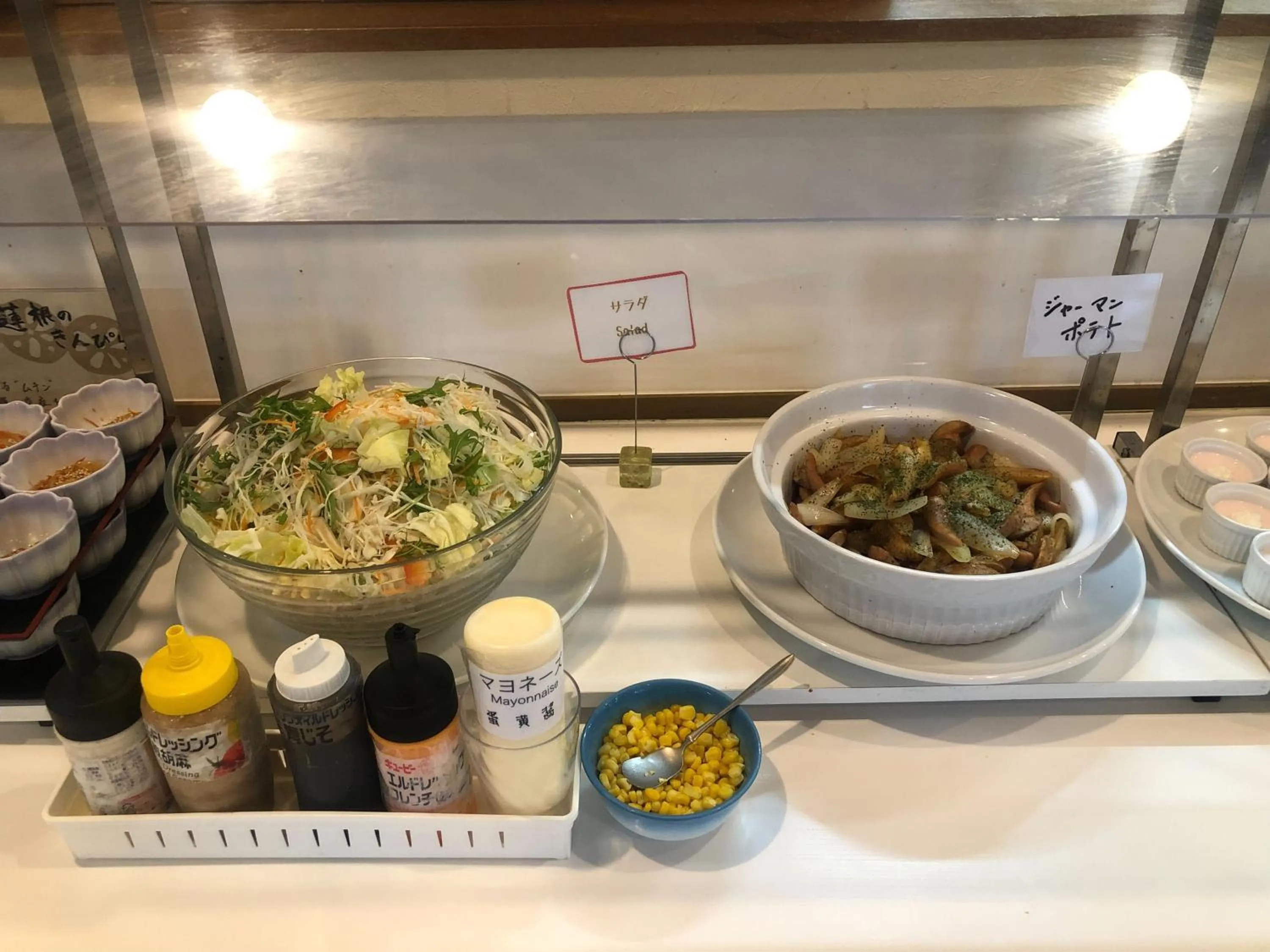 Breakfast in Saga City Hotel