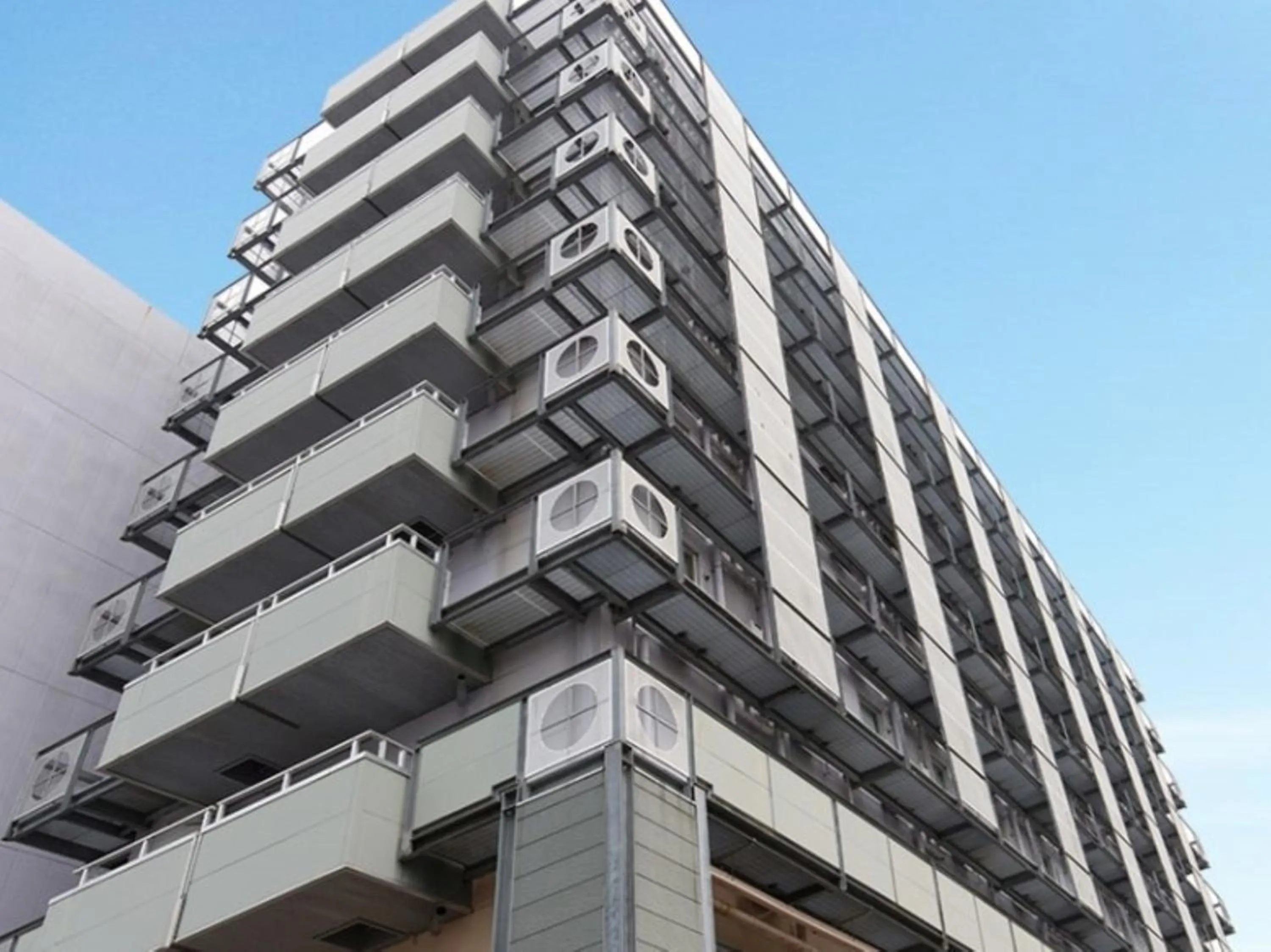 Property building in Saga City Hotel