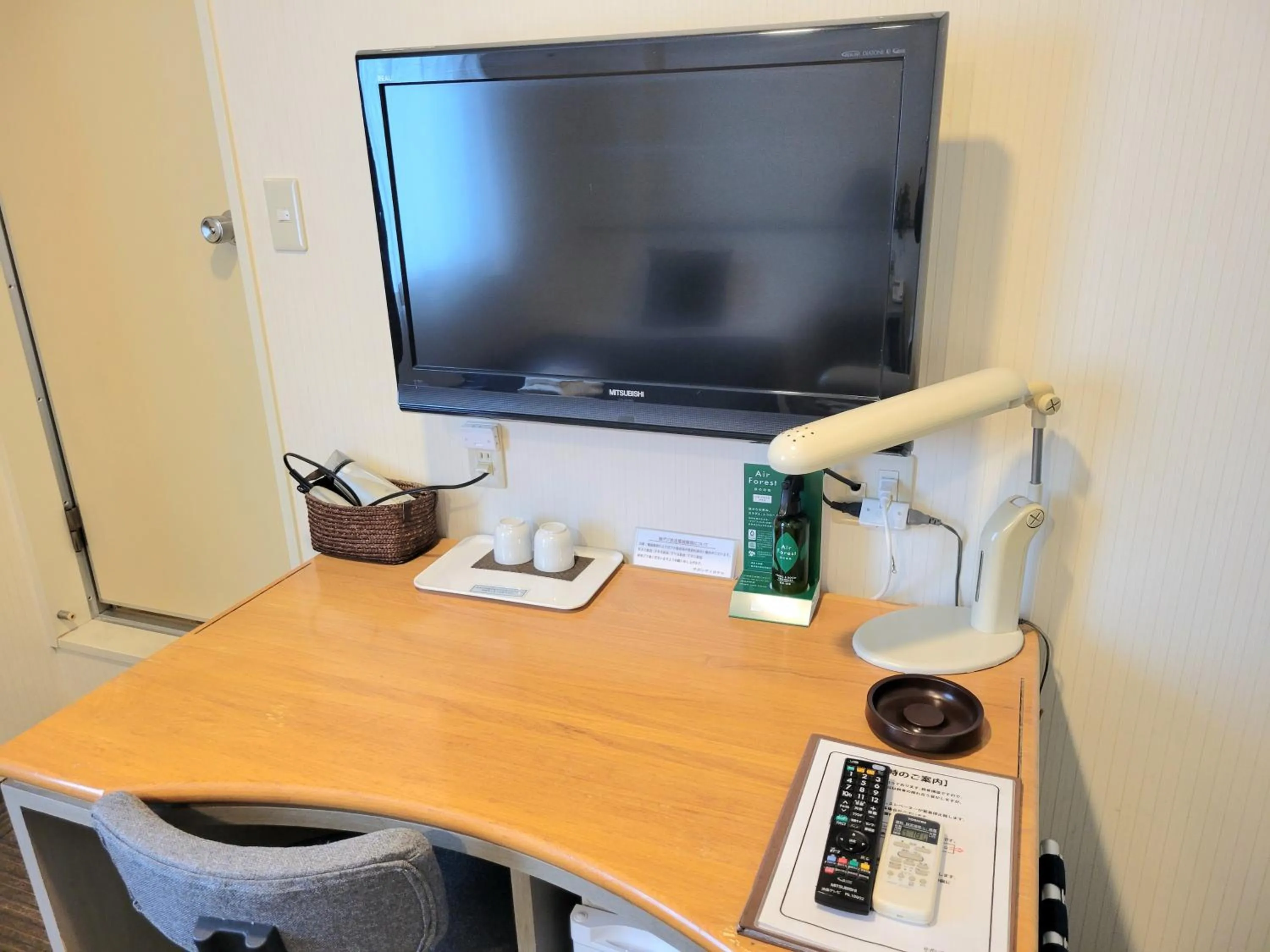 Photo of the whole room in Saga City Hotel