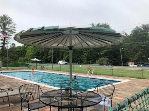 Property building in Catskill Motor Court