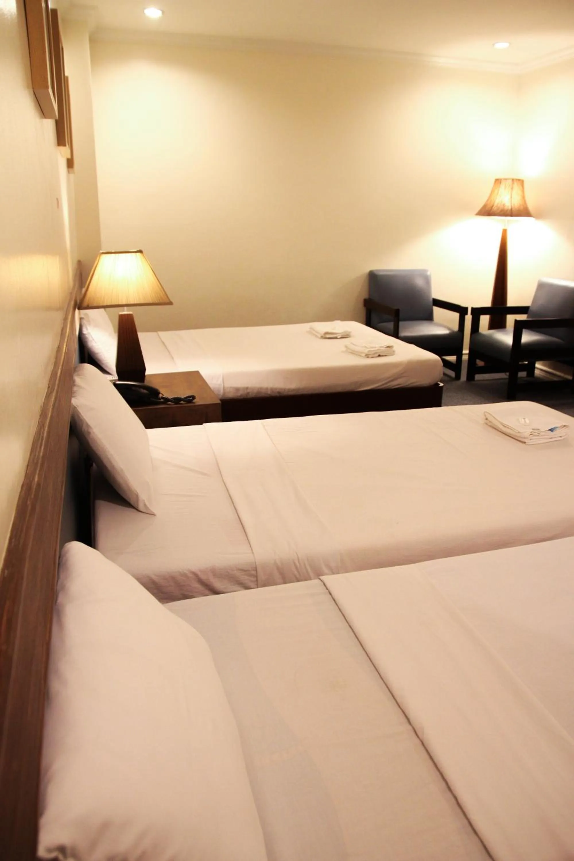 Bed in De Luxe Hotel