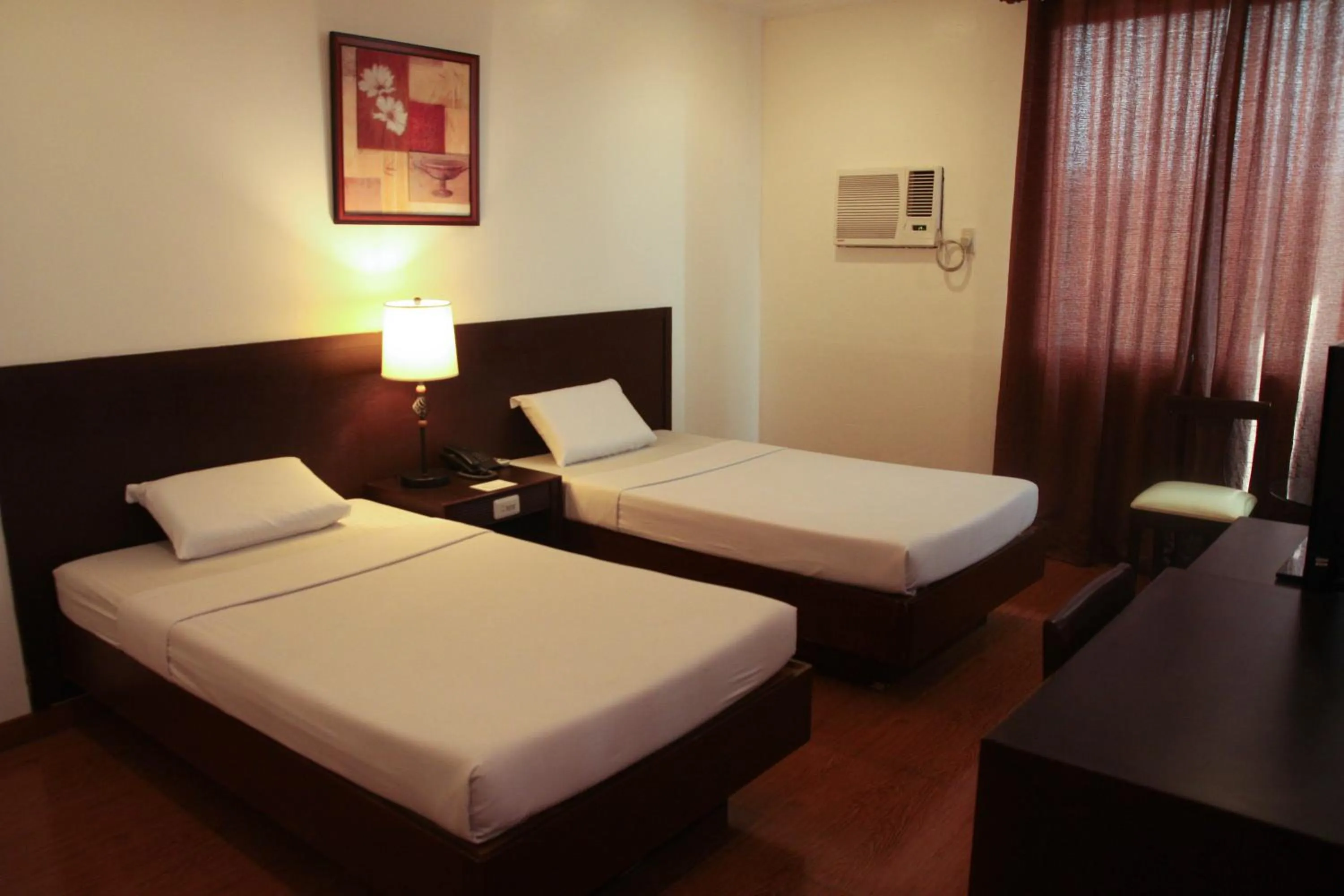 Bed in De Luxe Hotel