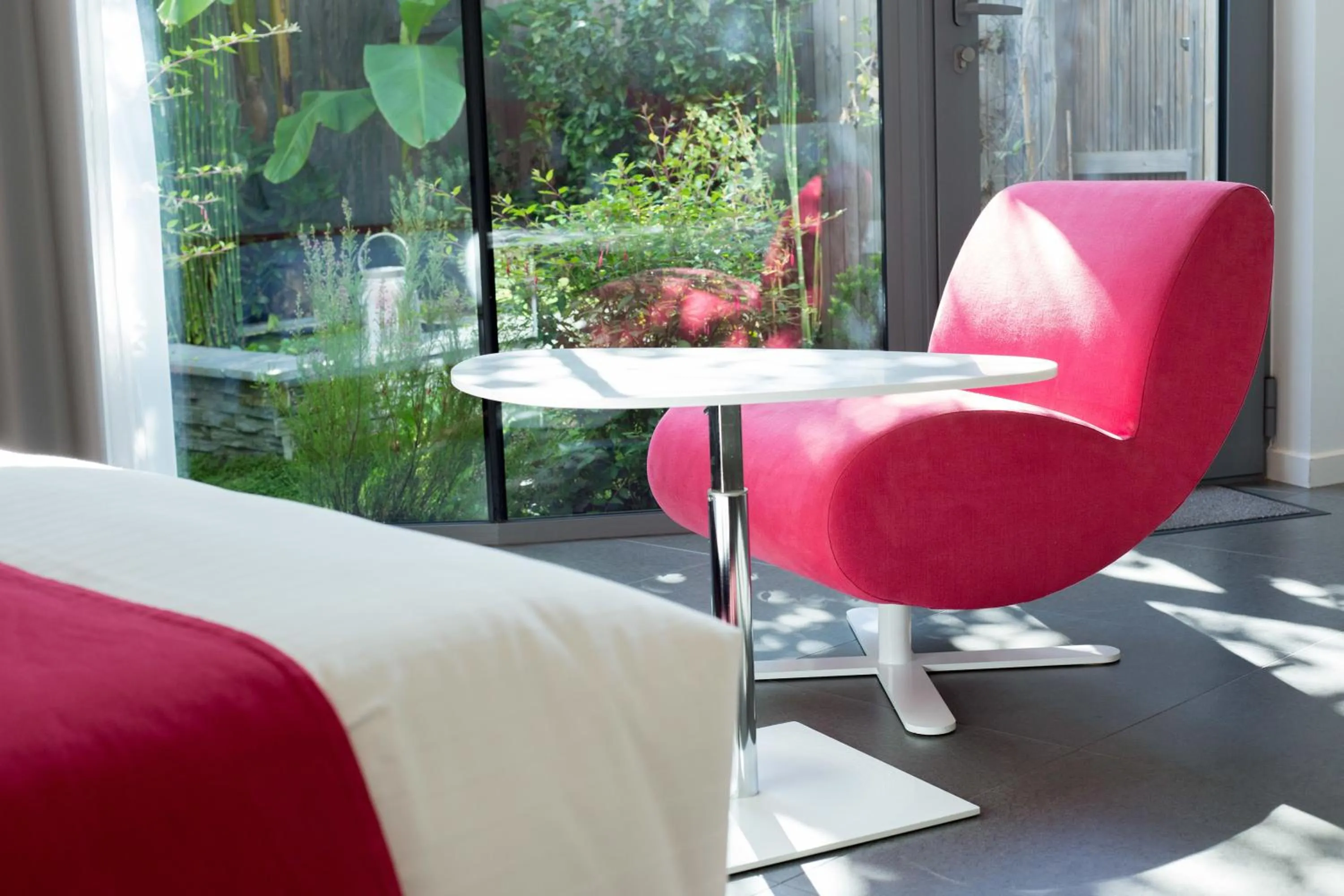 Patio in MAISON KERVARREC - Rennes - Saint-Grégoire