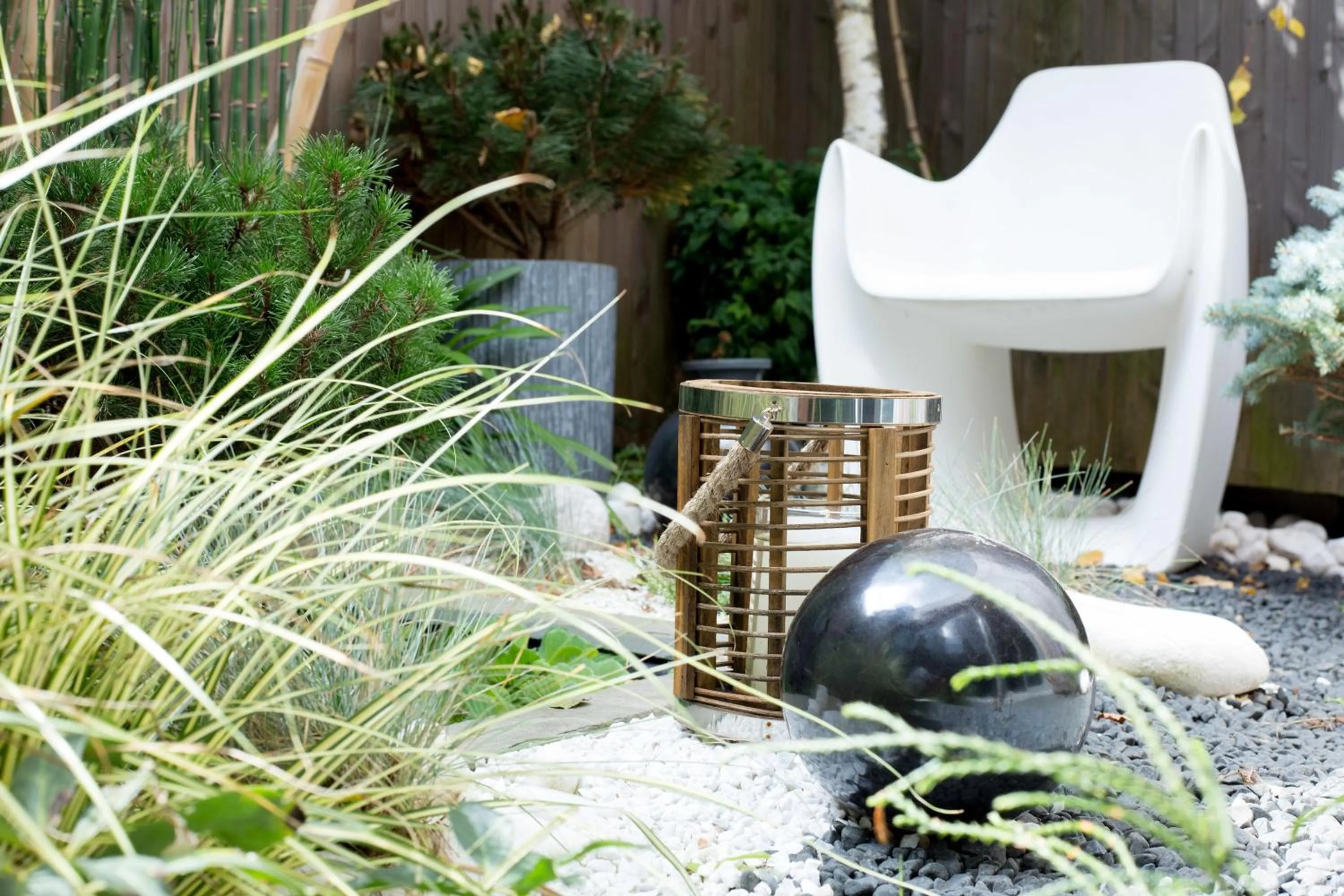 Patio in MAISON KERVARREC - Rennes - Saint-Grégoire