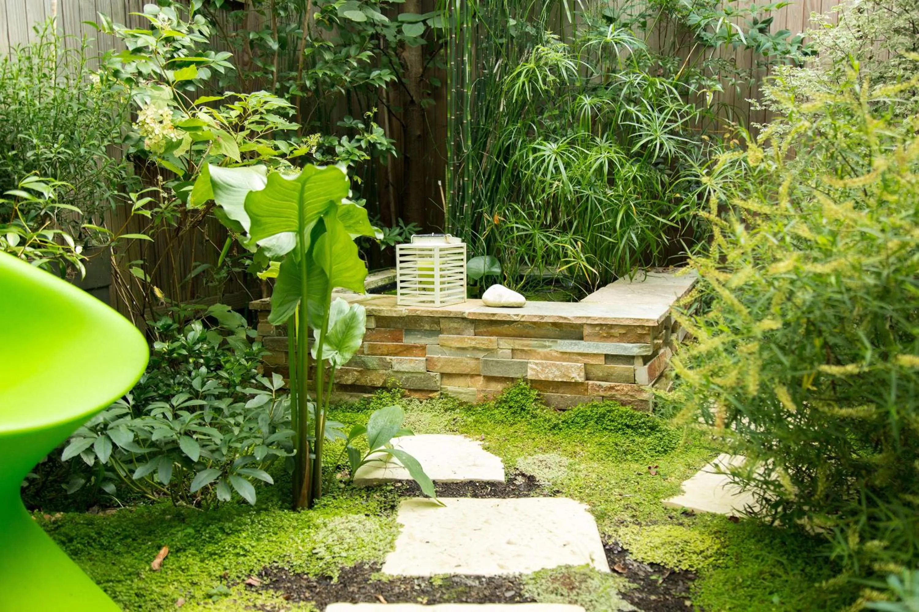 Patio in MAISON KERVARREC - Rennes - Saint-Grégoire